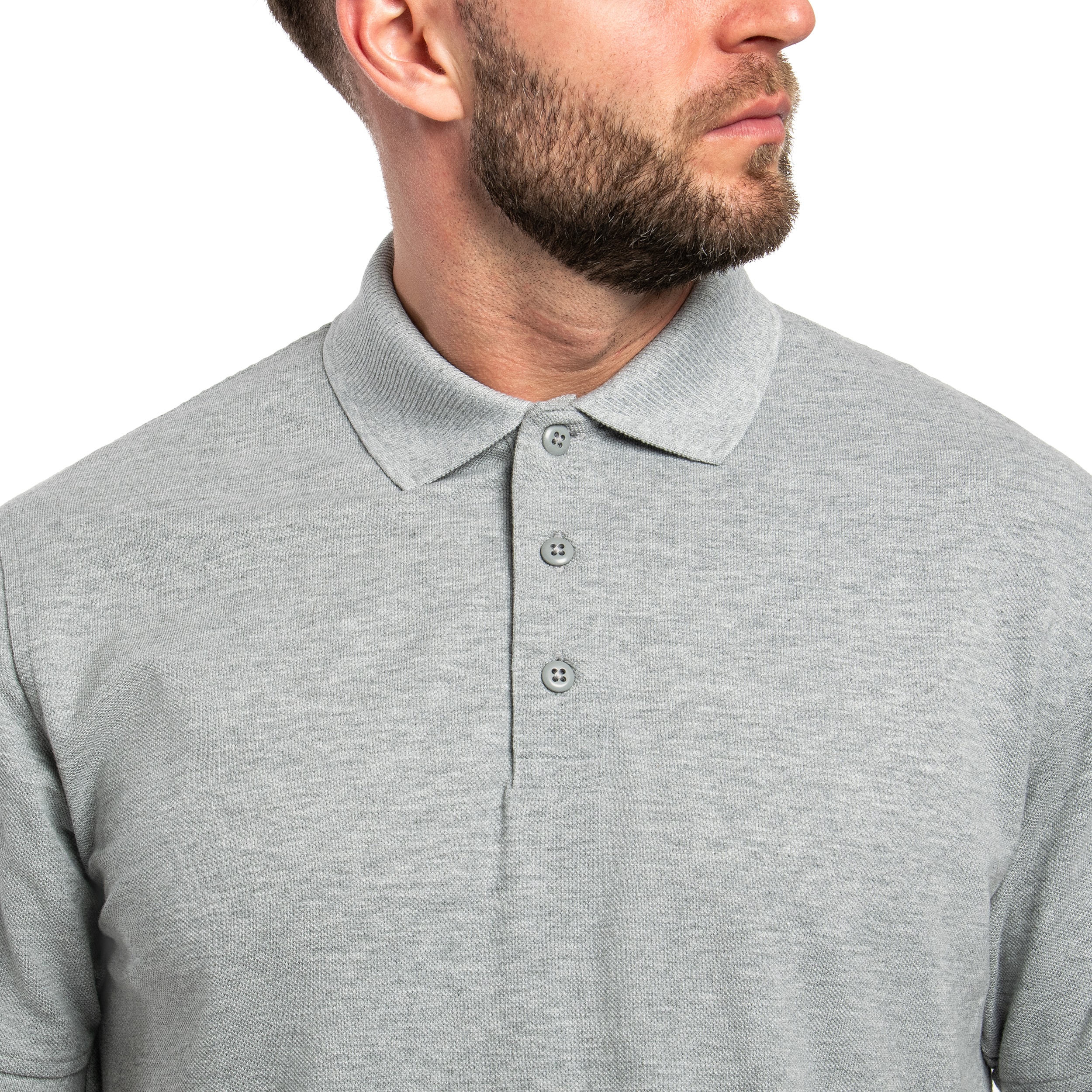 Tricou polo 5.11 Professional Short Sleeve - Heather Gray