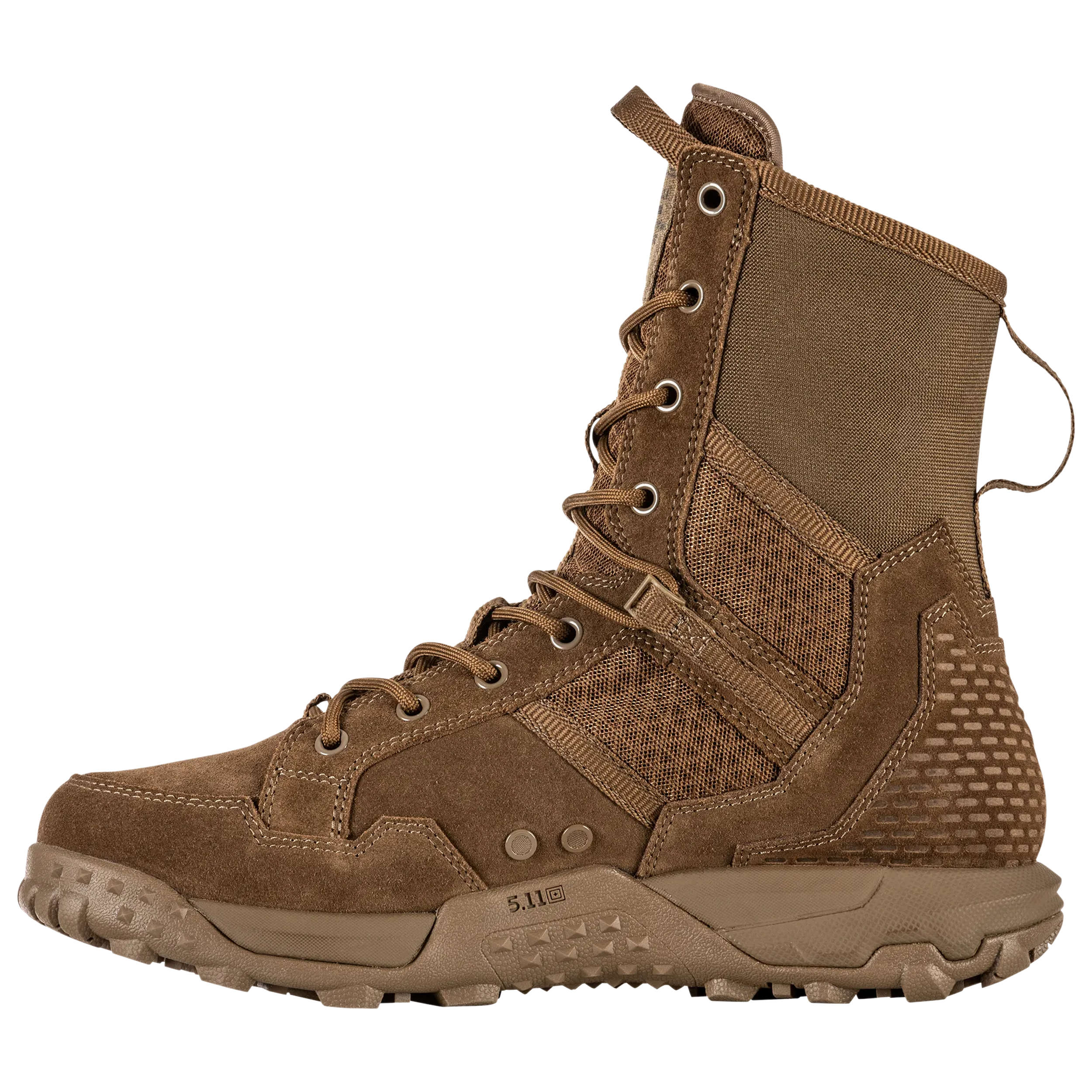 Încălțăminte 5.11 A/T 8 Non-Zip Boots - Dark Coyote
