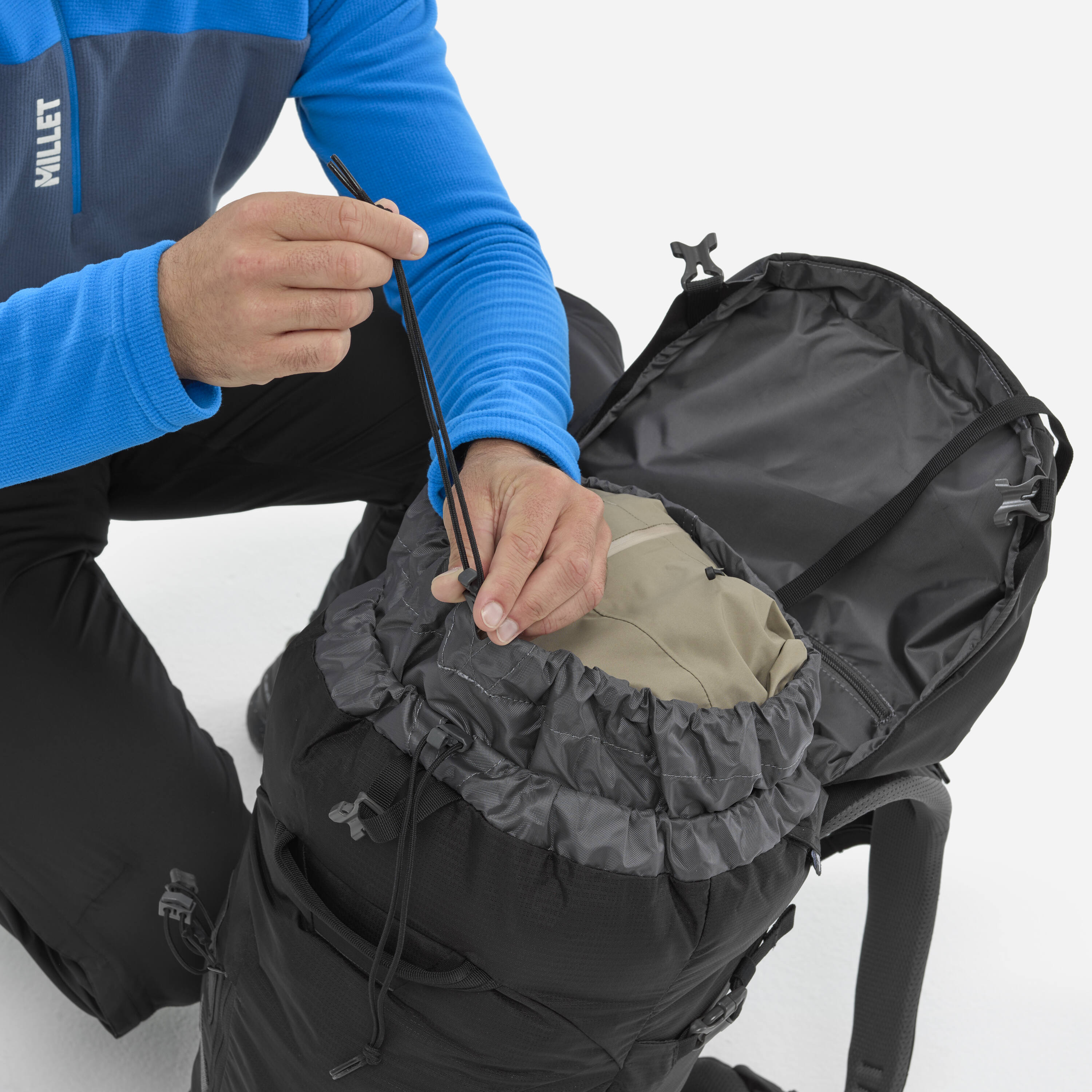 Rucsac Millet Hanang 50 l - Black