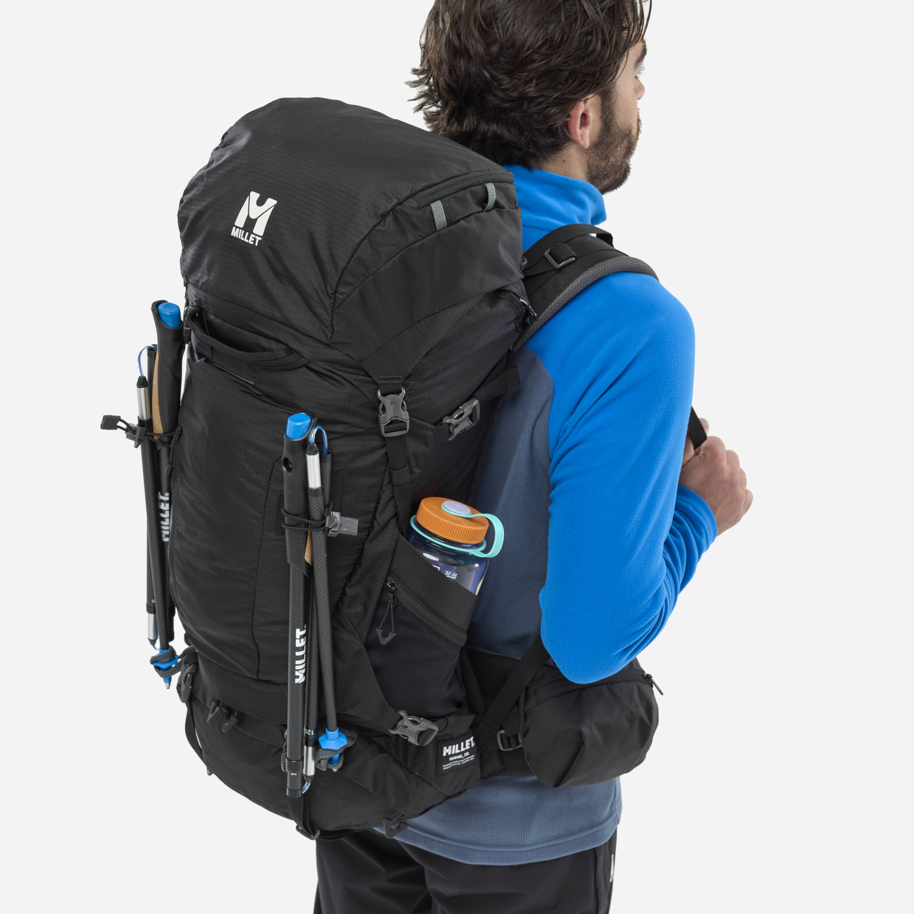 Rucsac Millet Hanang 50 l - Black