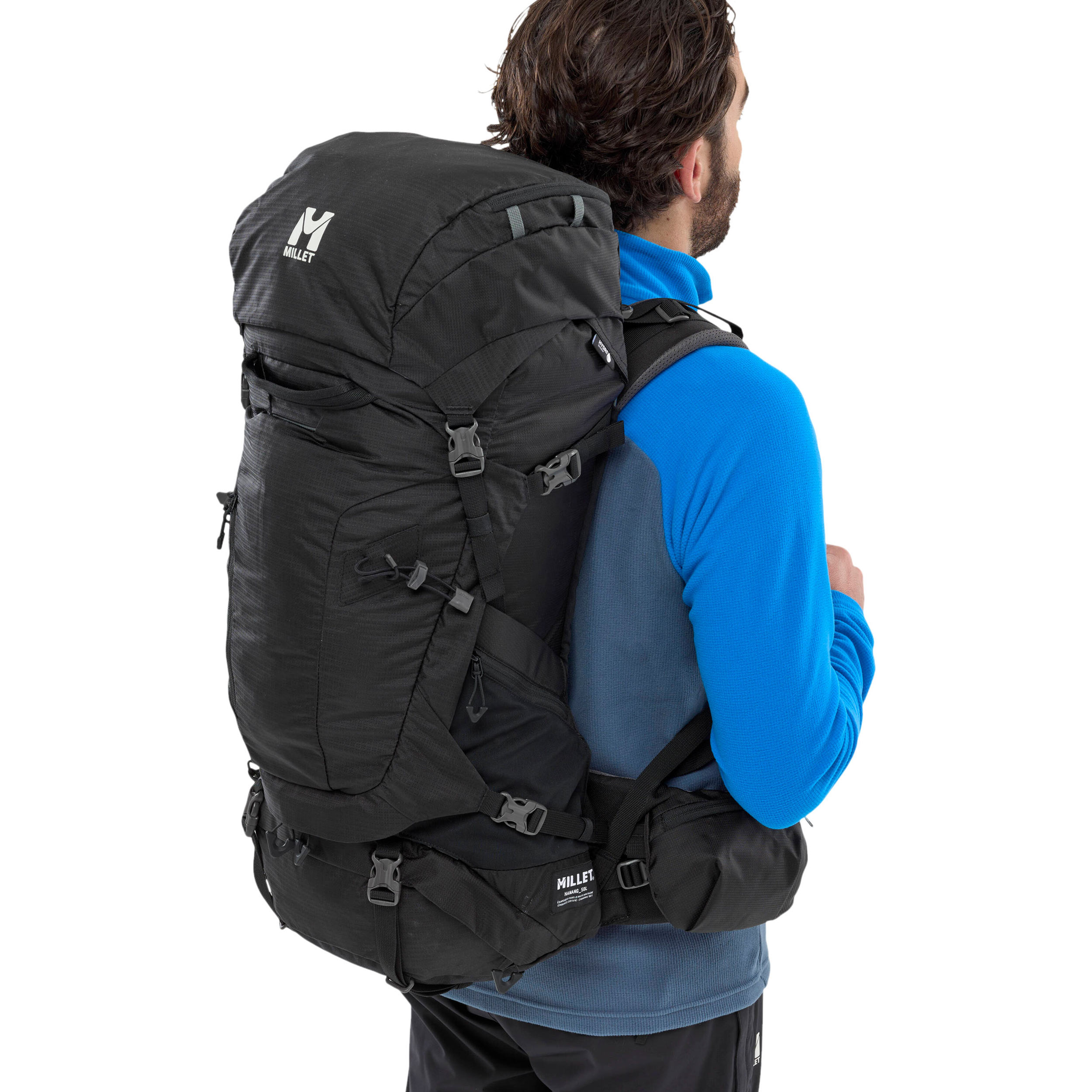 Rucsac Millet Hanang 50 l - Black