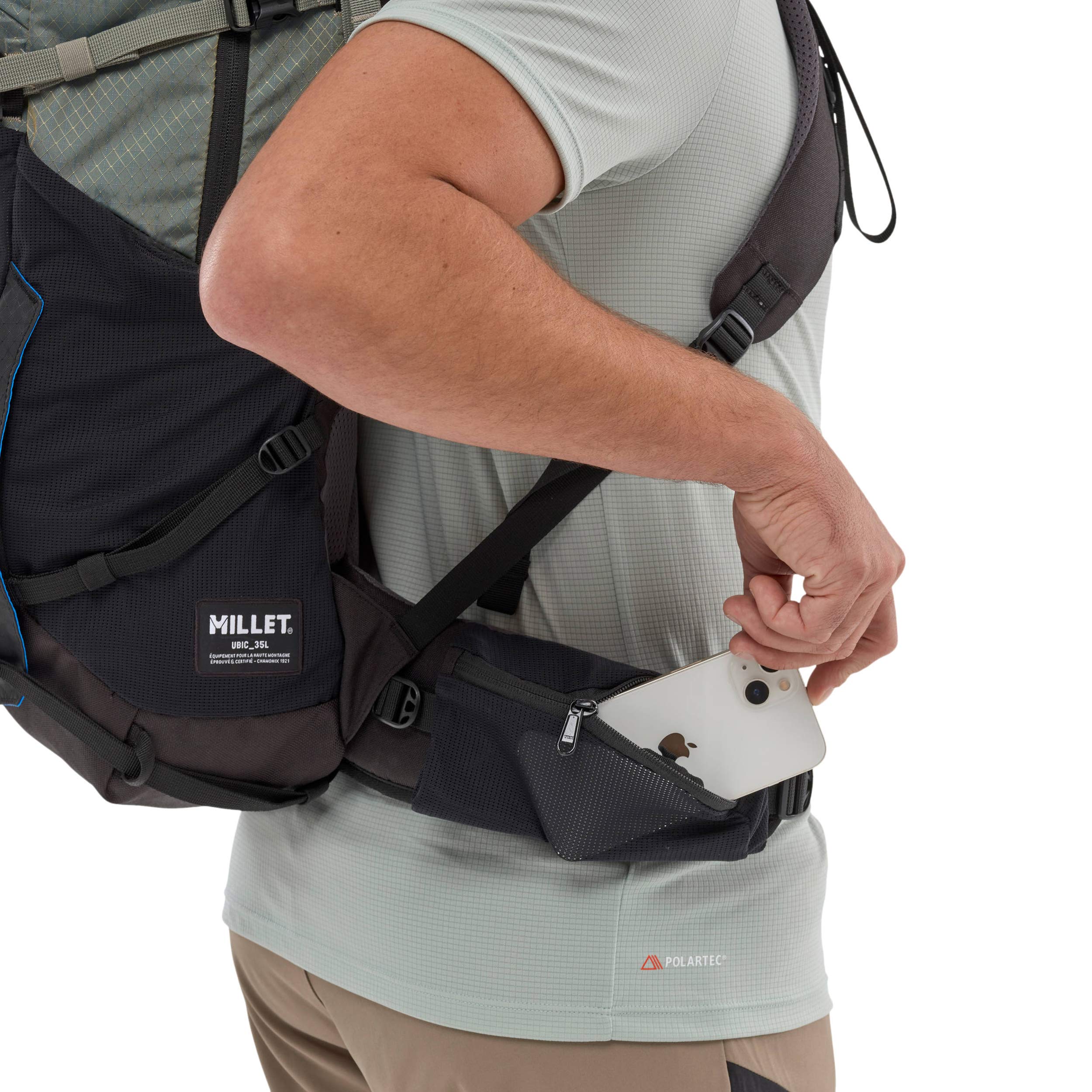 Rucsac Millet Ubic 35 l - Sand
