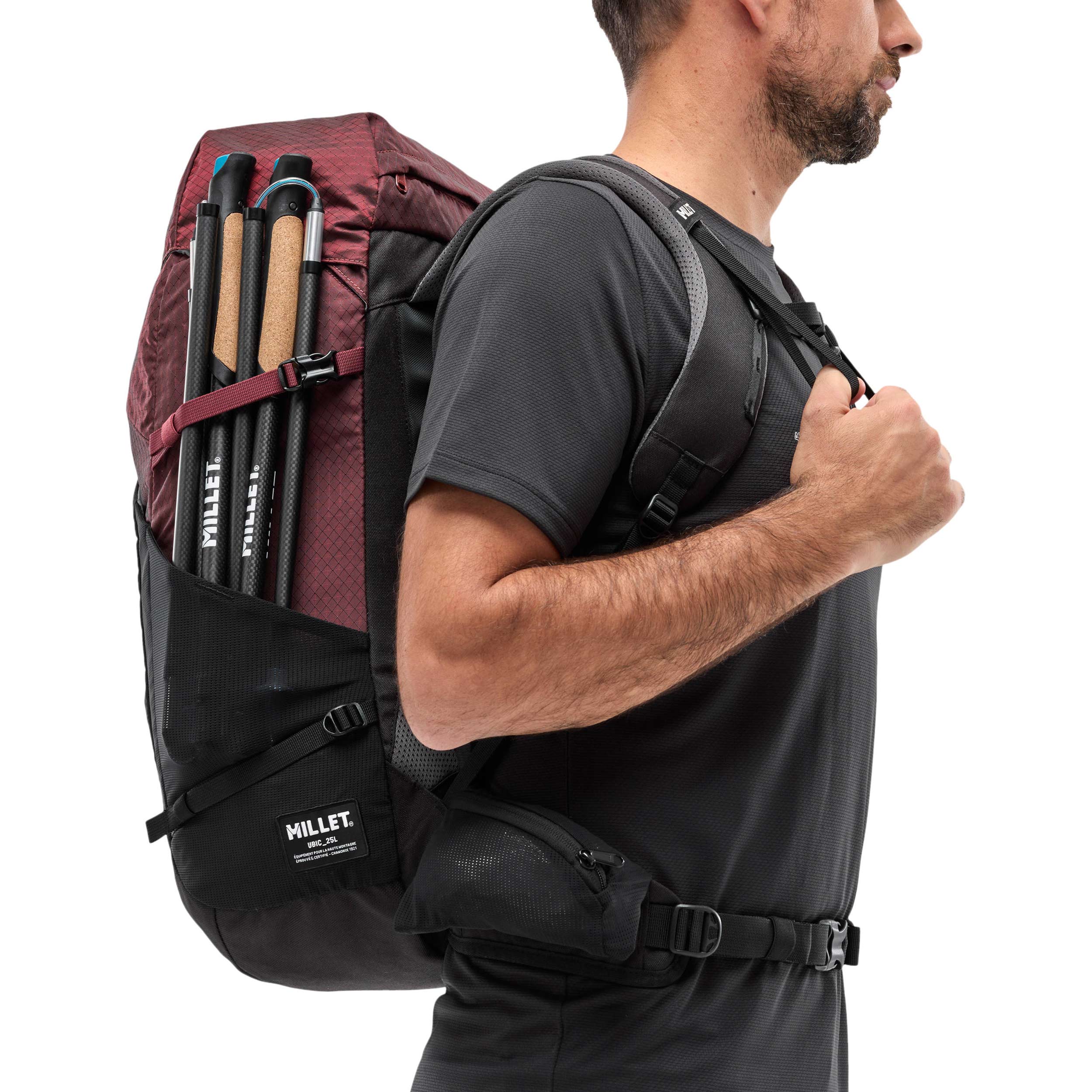 Rucsac Millet Ubic 25 l - Dark Red