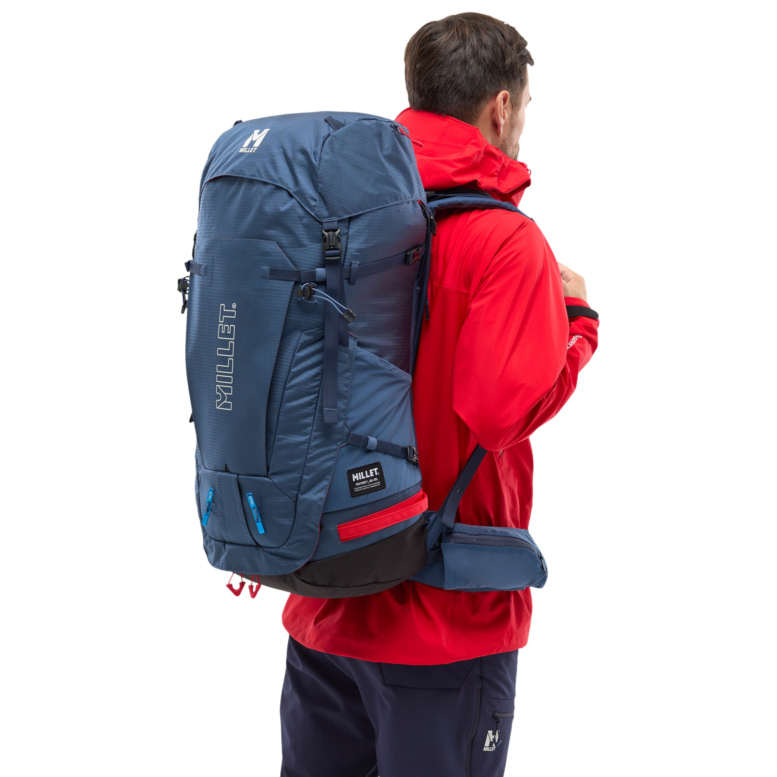 Rucsac Millet Peutery 45+10 - Navy Blue