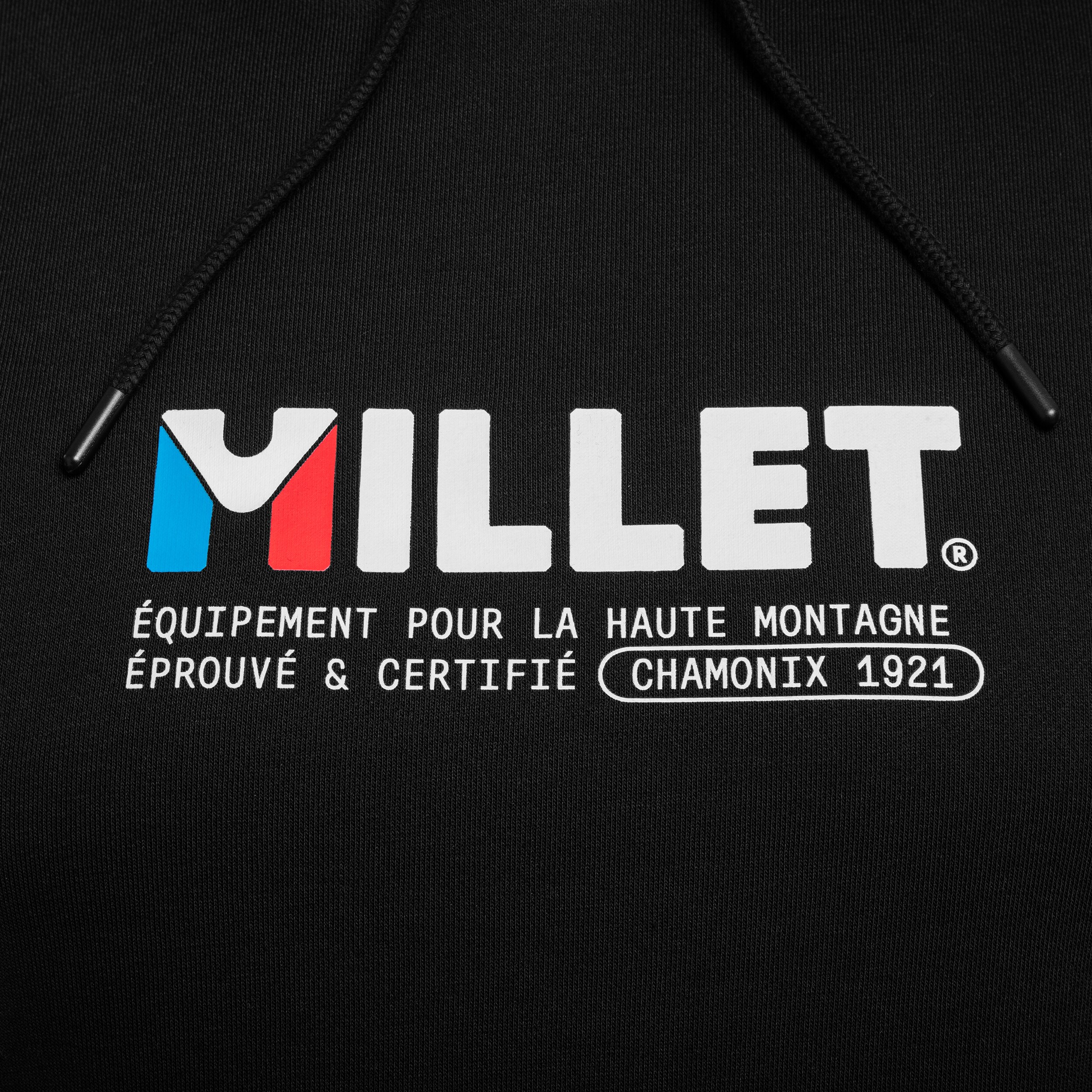Hanorac Millet Sweat - Black