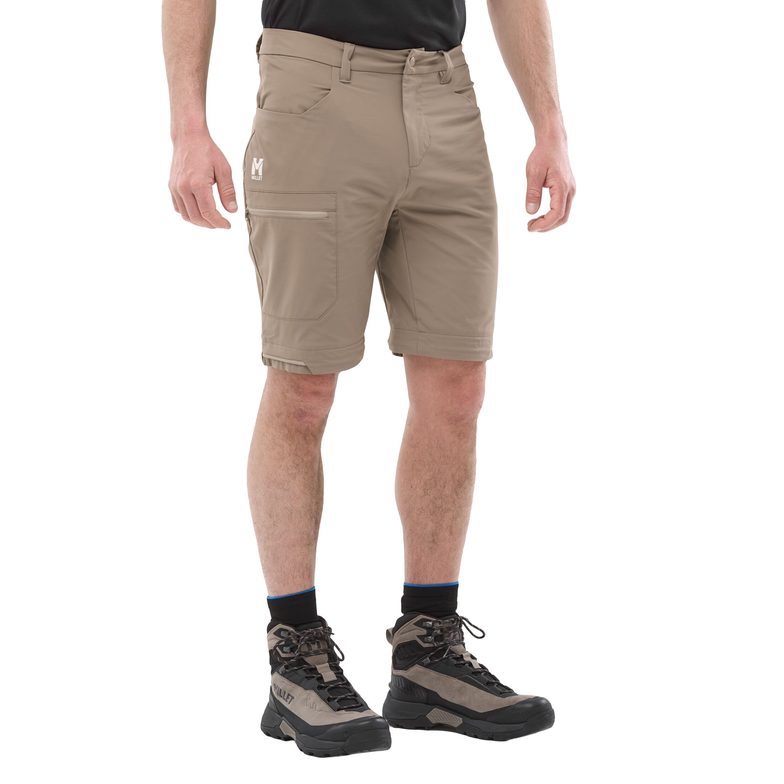Pantaloni Millet Ubic Stretch Zip Off - Beige