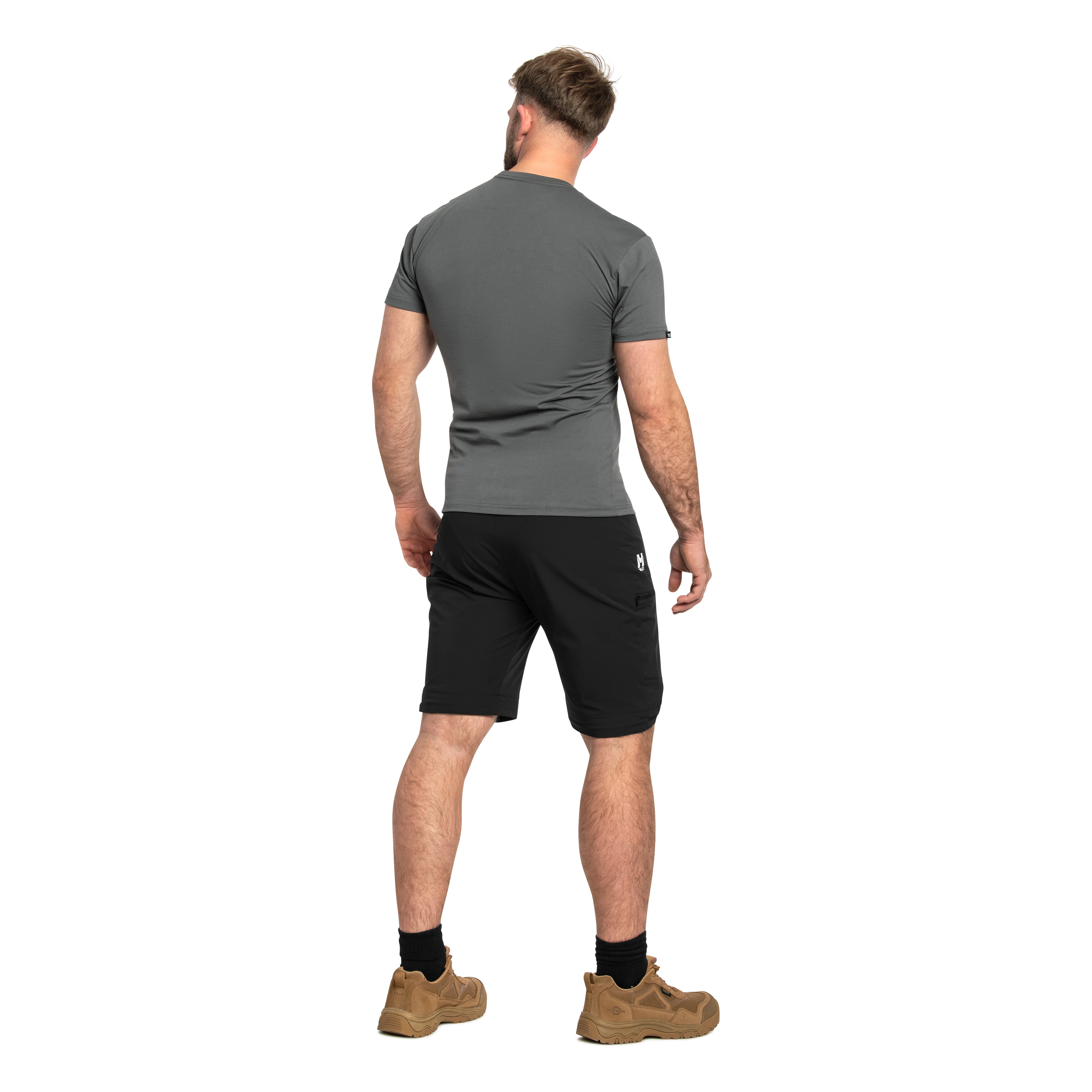 Pantaloni Millet Ubic Stretch Zip Off - Black