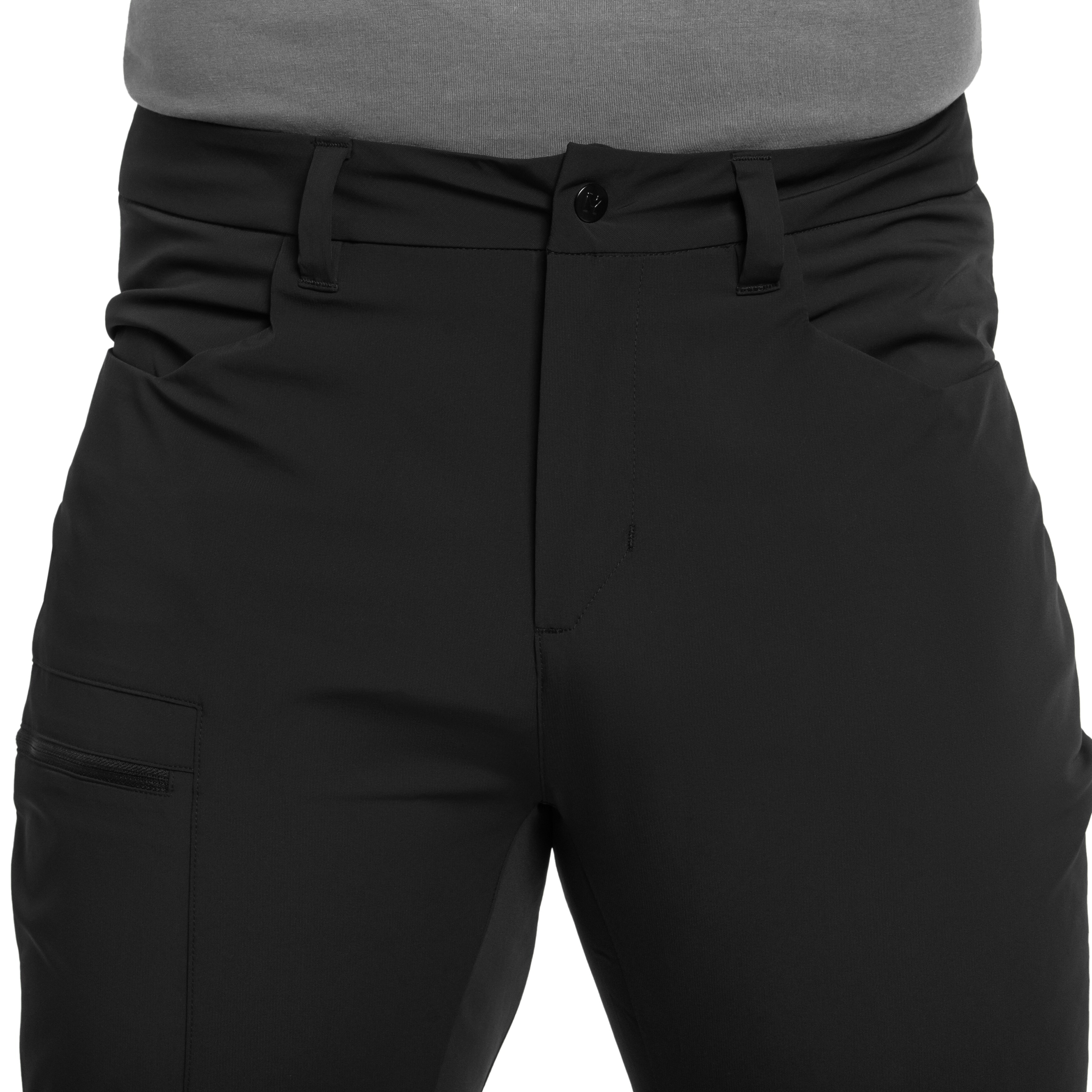Pantaloni Millet Ubic Stretch Zip Off - Black