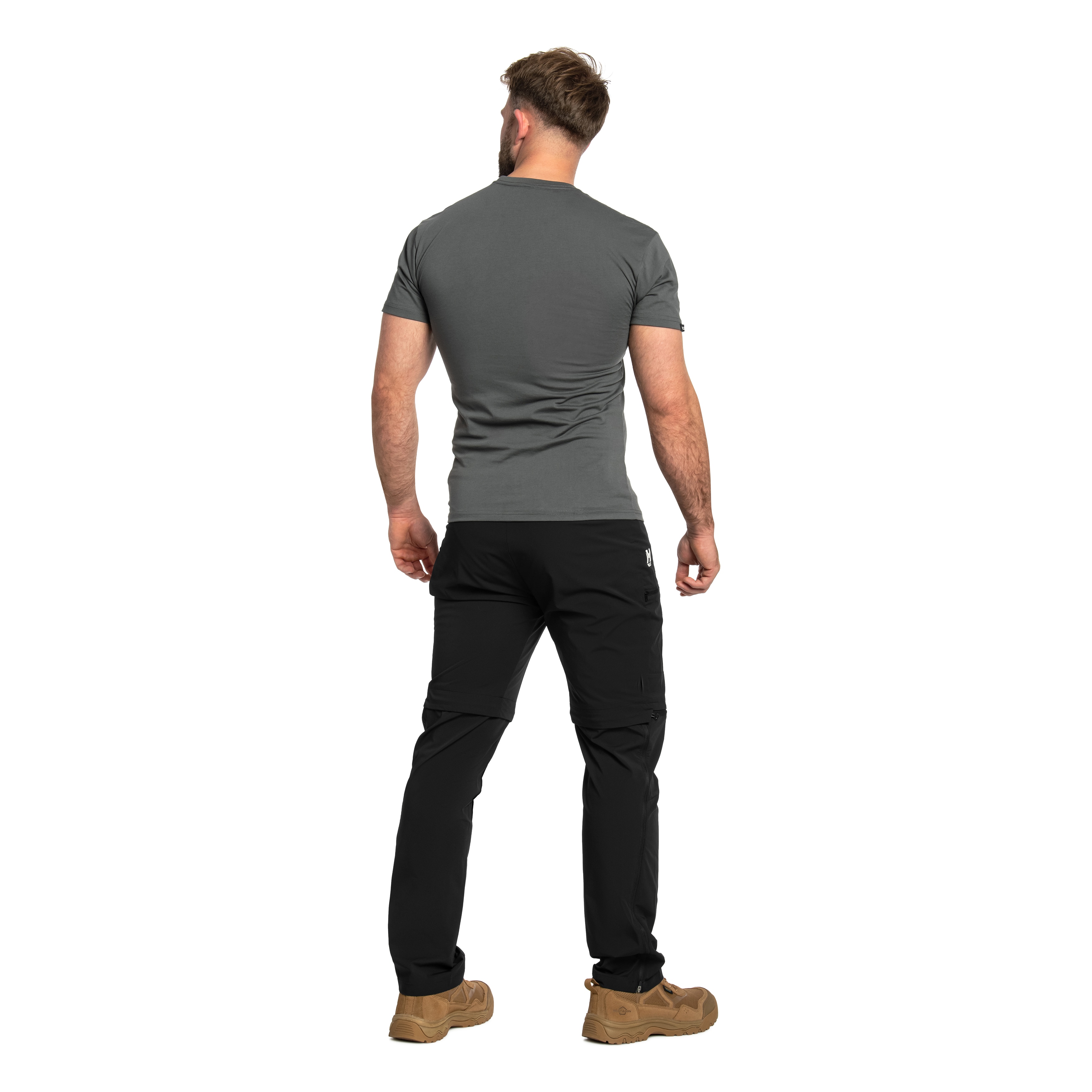 Pantaloni Millet Ubic Stretch Zip Off - Black
