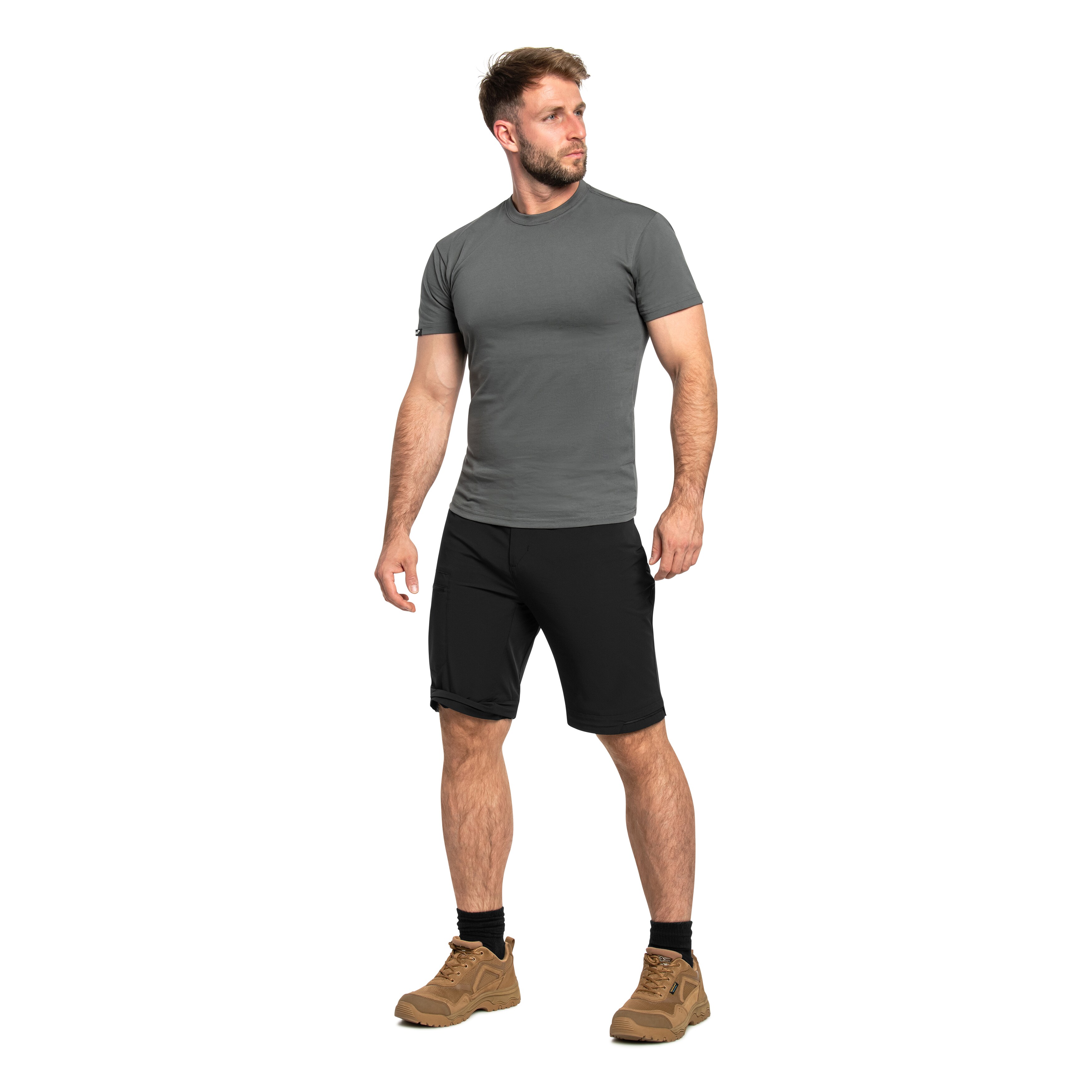 Pantaloni Millet Ubic Stretch Zip Off - Black