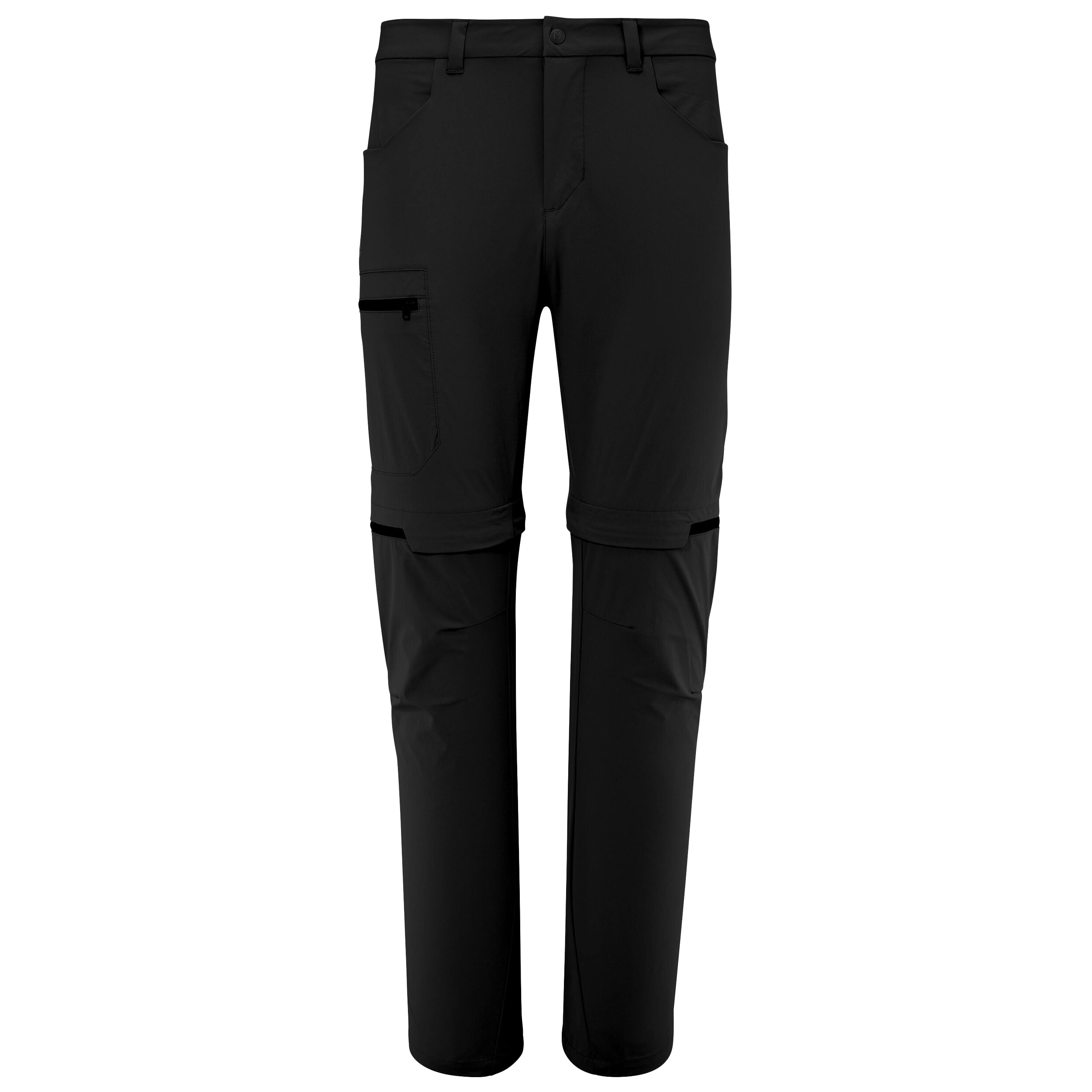 Pantaloni Millet Ubic Stretch Zip Off - Black