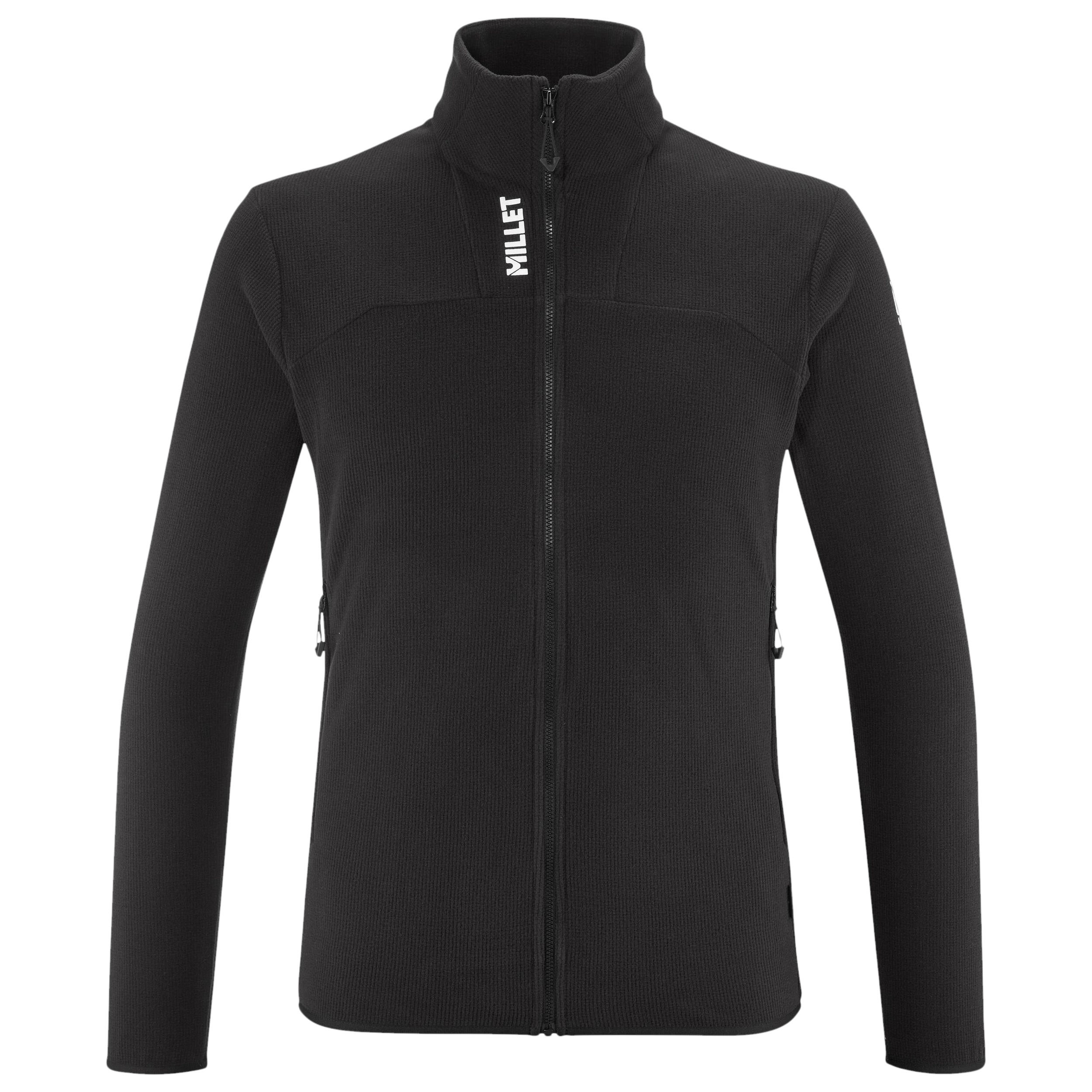 Bluză polar Millet Fleece Ubic Lightgrid - Black