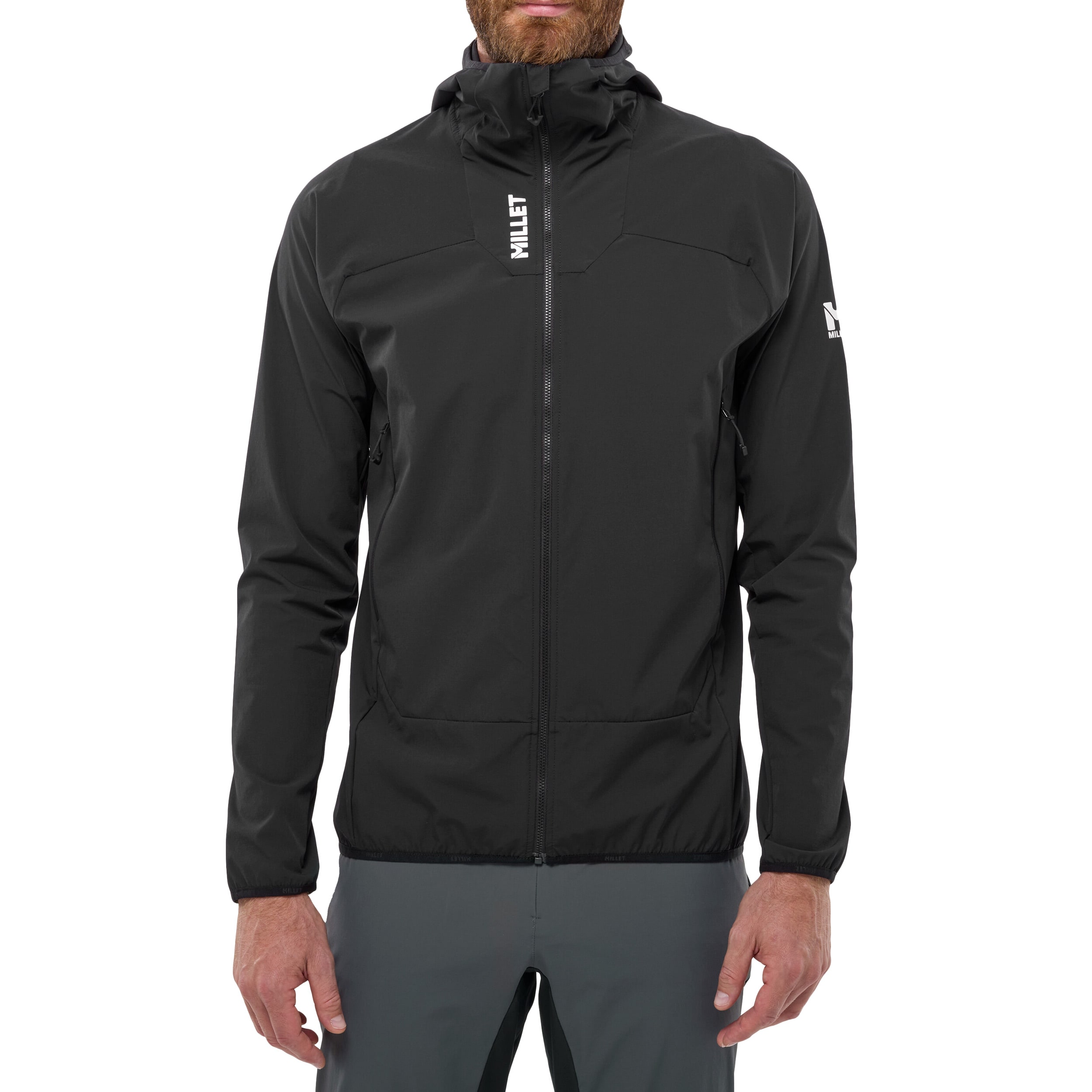 Geacă Millet Softshell Kamet XCS - Black