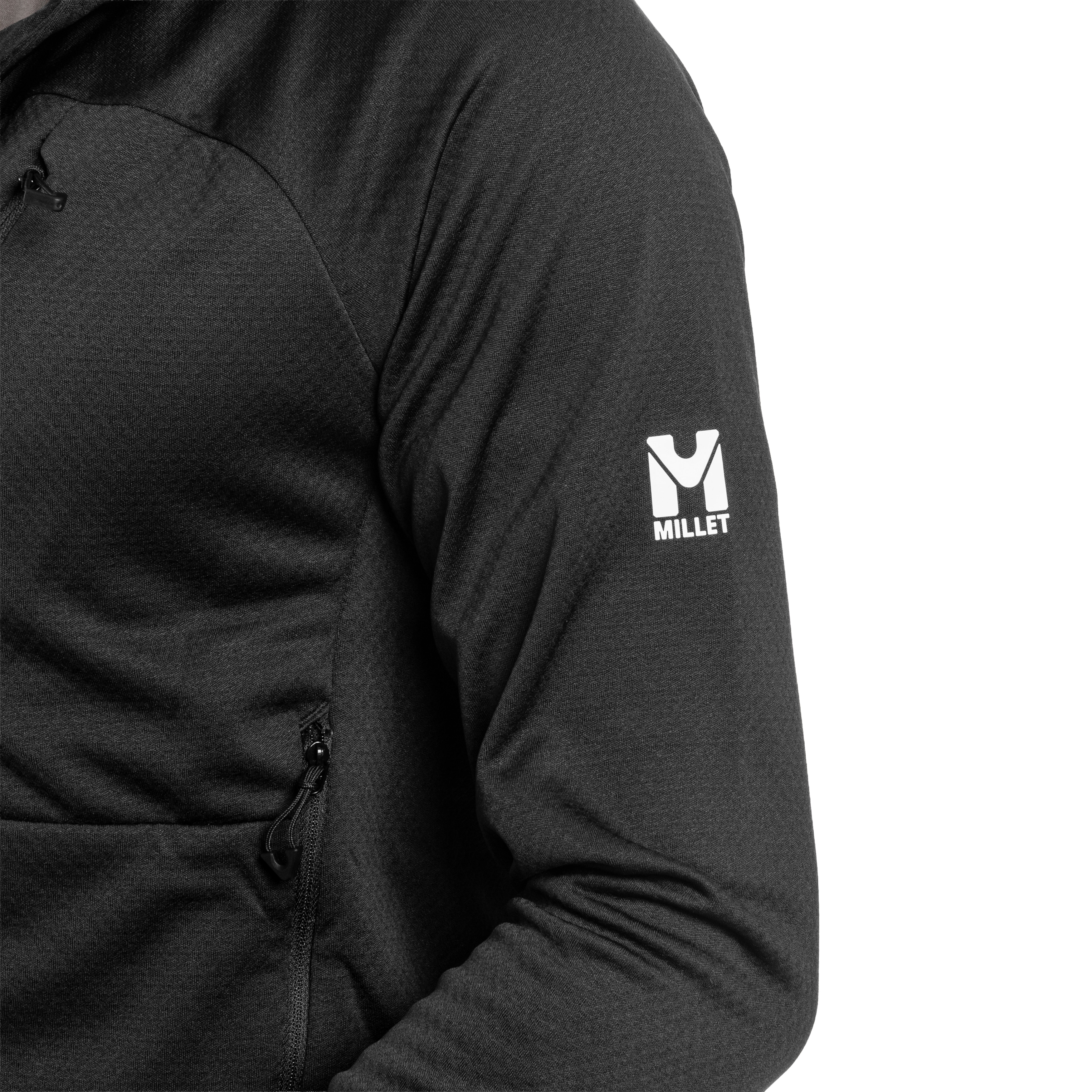 Bluză polar Millet Fleece Lokka III - Black