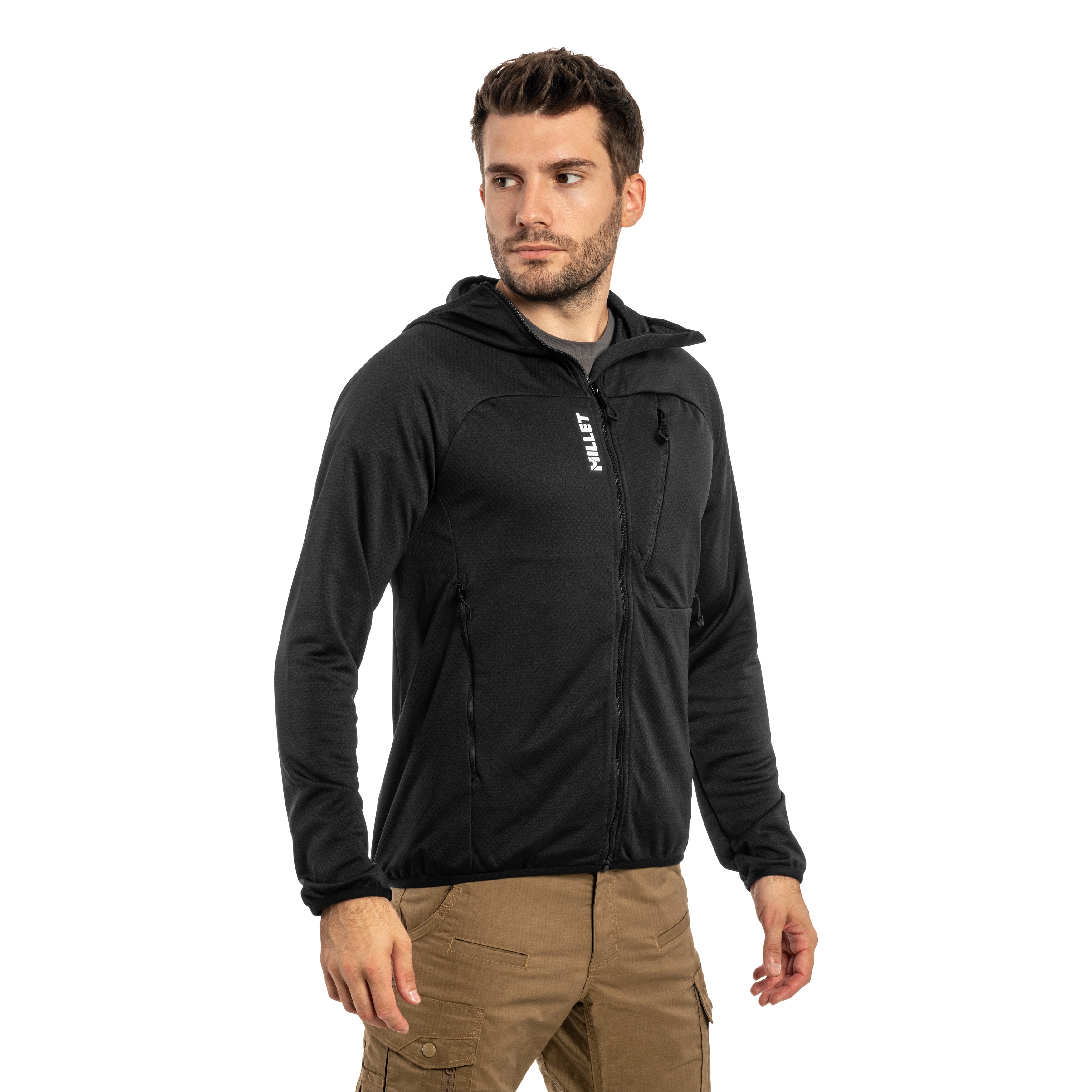 Bluză polar Millet Fleece Lokka III - Black