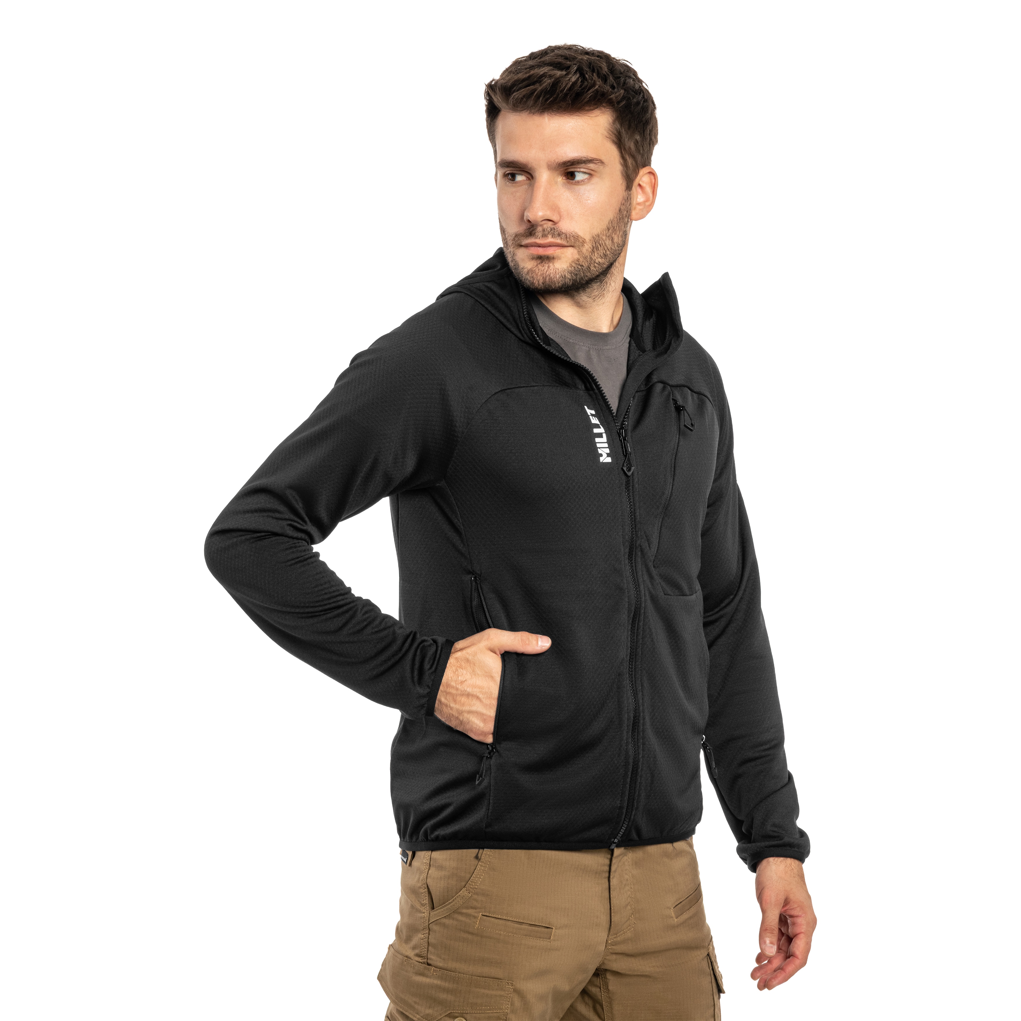 Bluză polar Millet Fleece Lokka III - Black