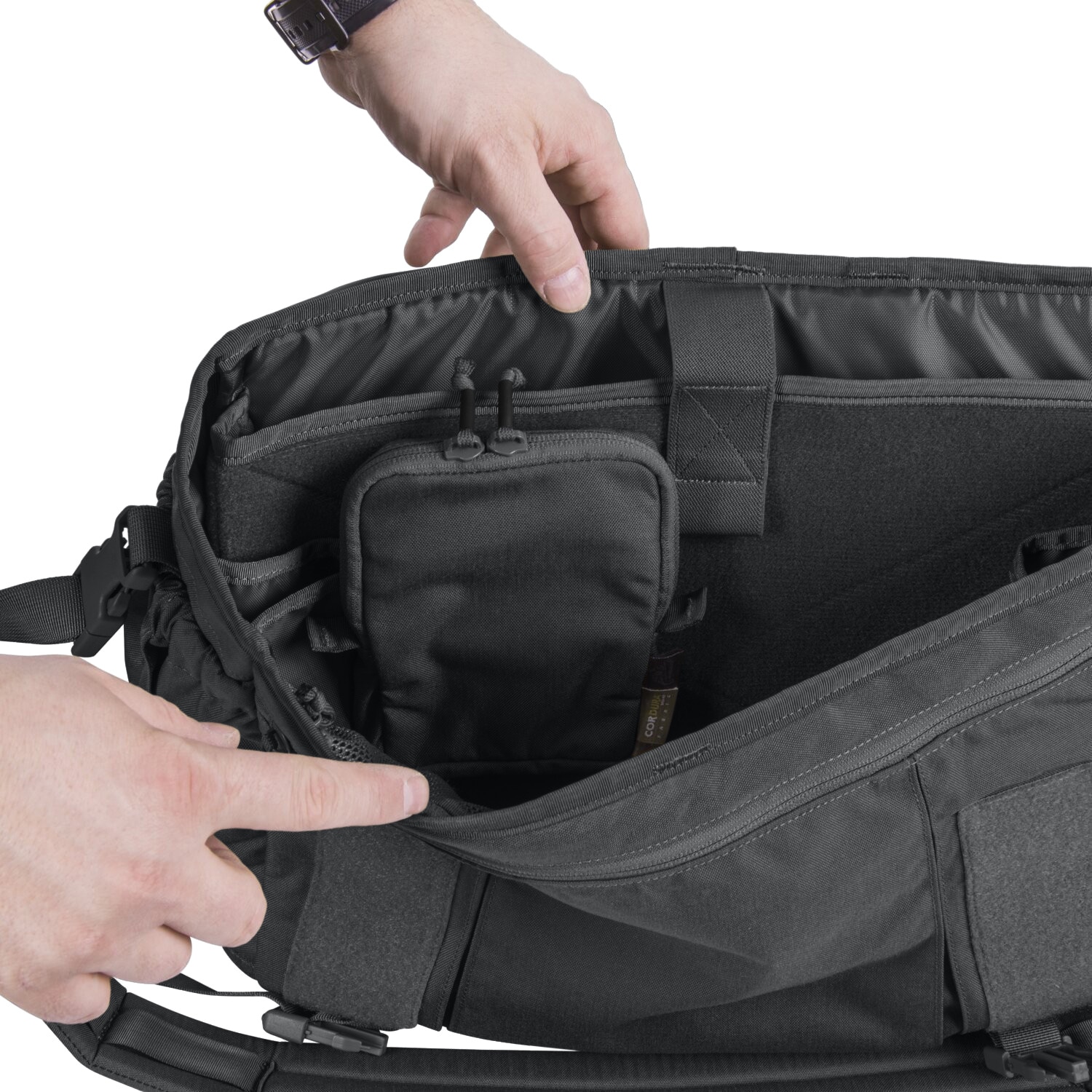 Borsetă Helikon Document Case Insert - Shadow Grey