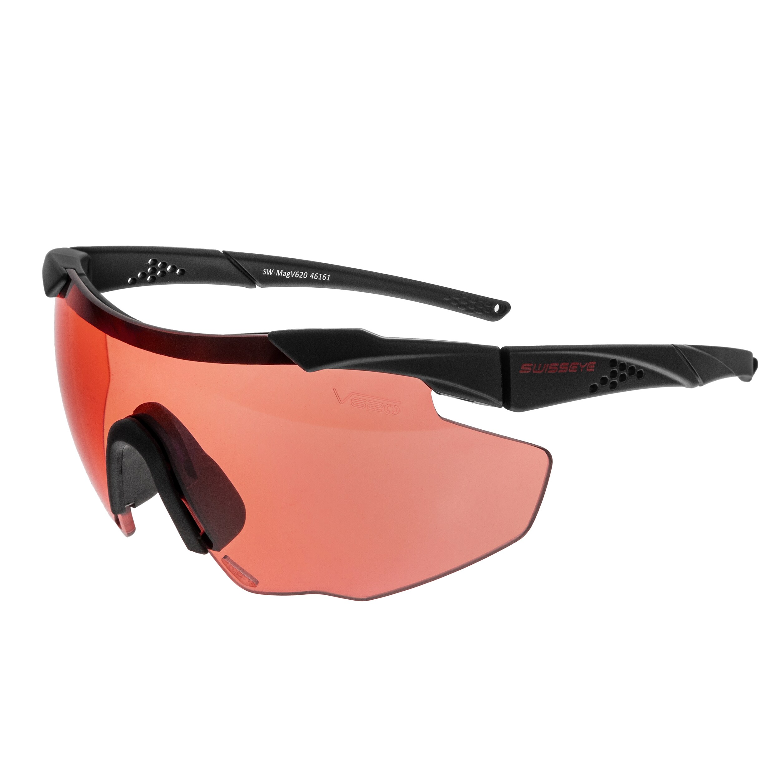 Ochelari tactici Swiss Eye MagV620 - Smoke/Vermilion/Black