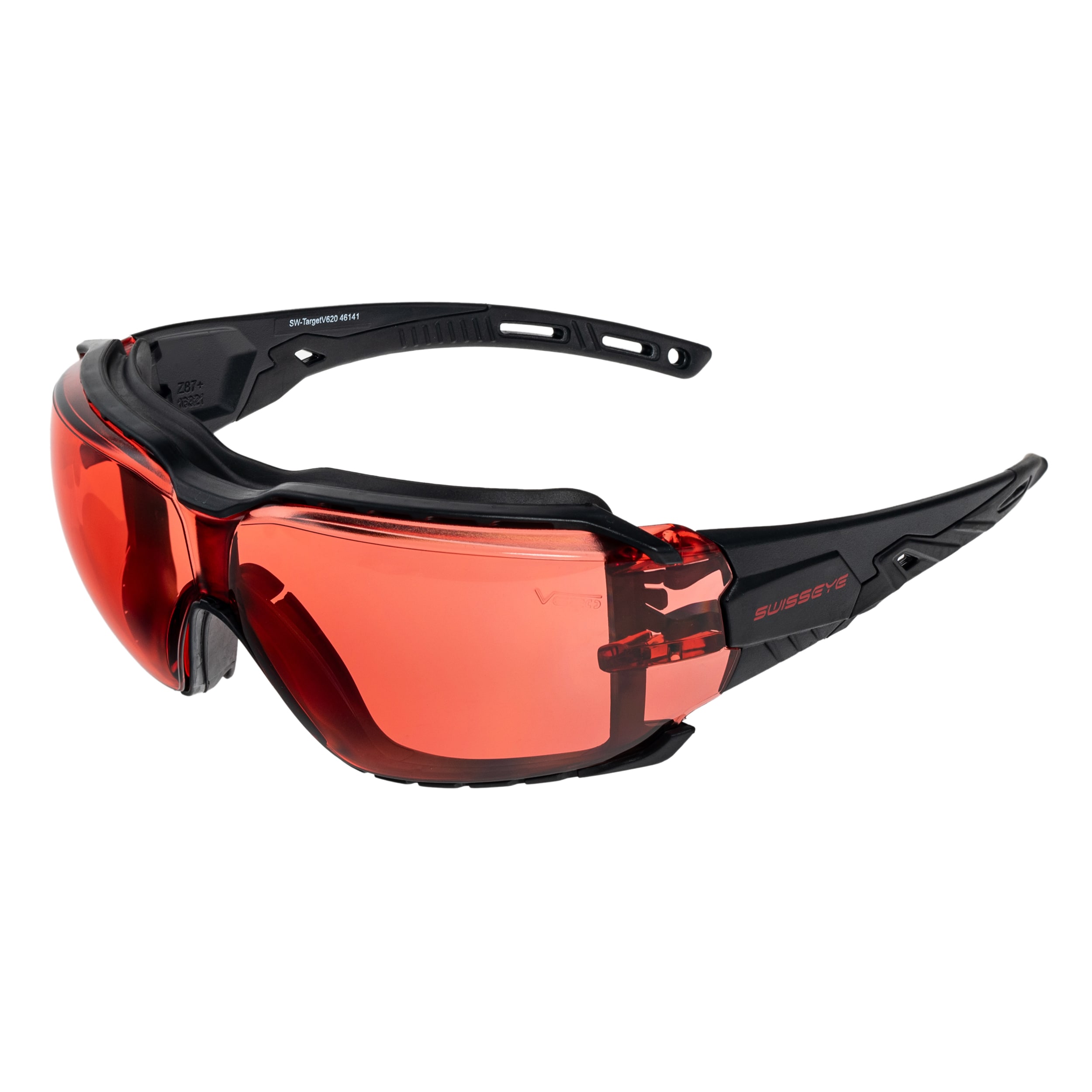 Ochelari tactici Swiss Eye TargetV620 - Vermilion/Black