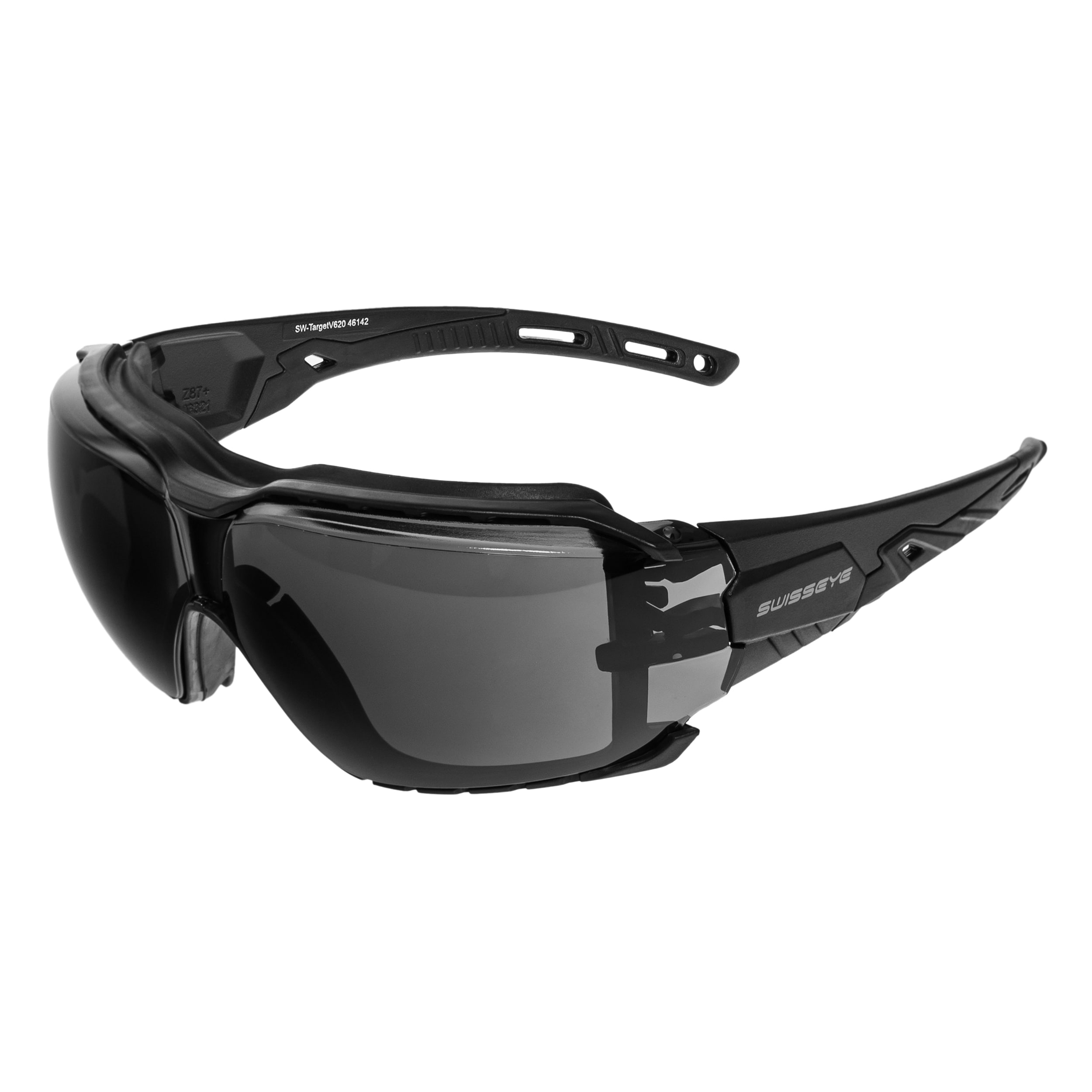 Ochelari tactici Swiss Eye TargetV620 - Smoke/Black