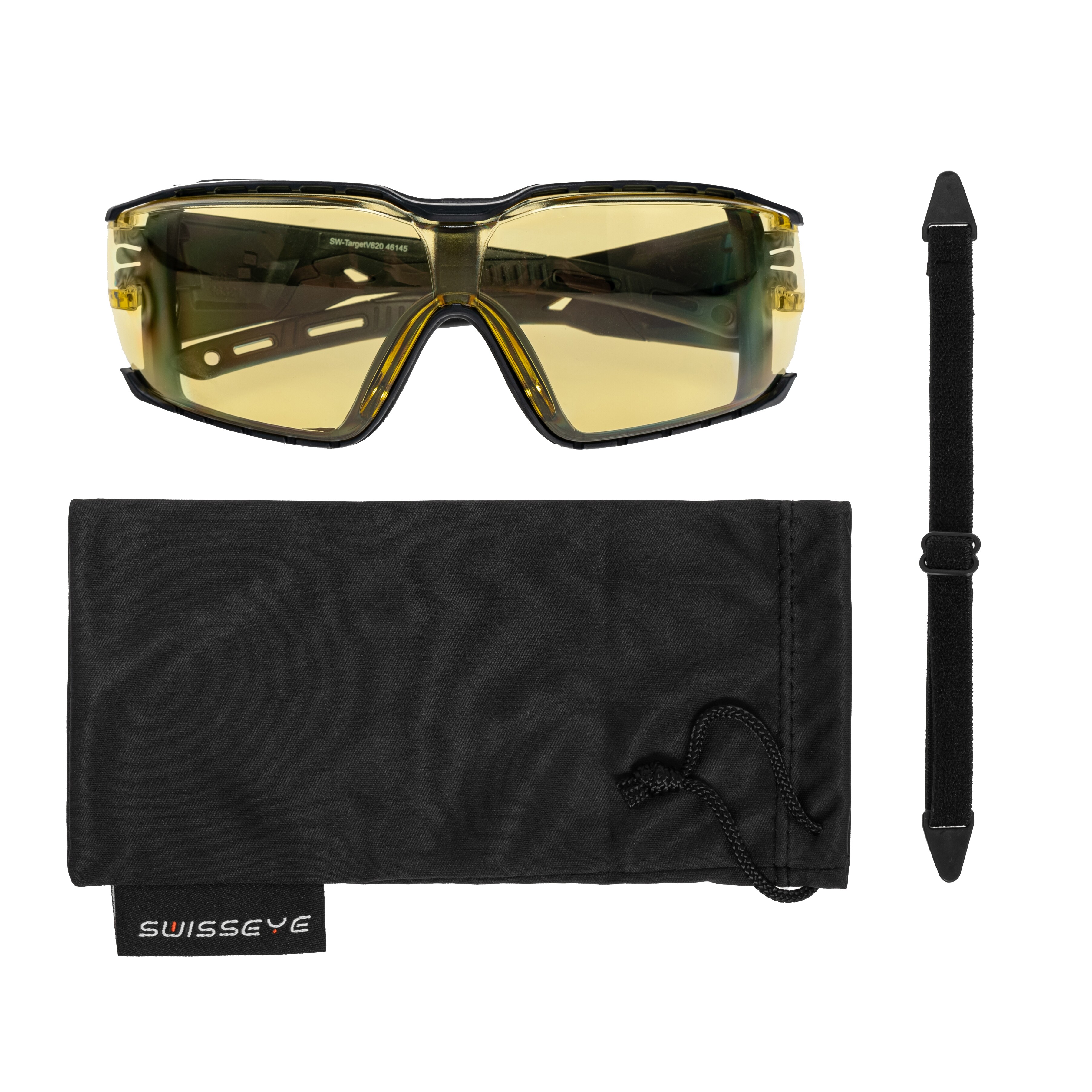 Ochelari tactici Swiss Eye TargetV620 - Yellow/Black