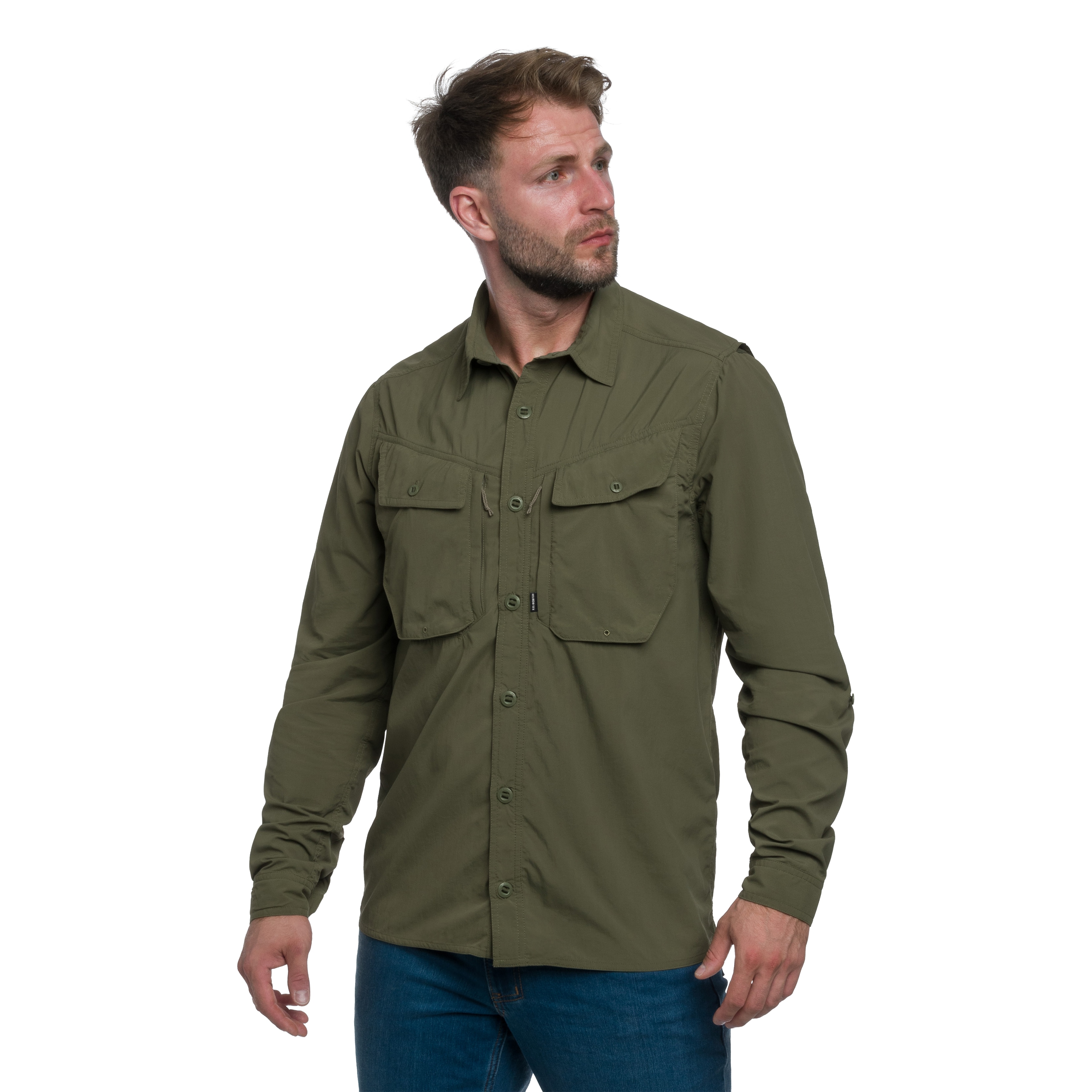Cămașă Helikon-Tex Canopy Jungle - Olive Green