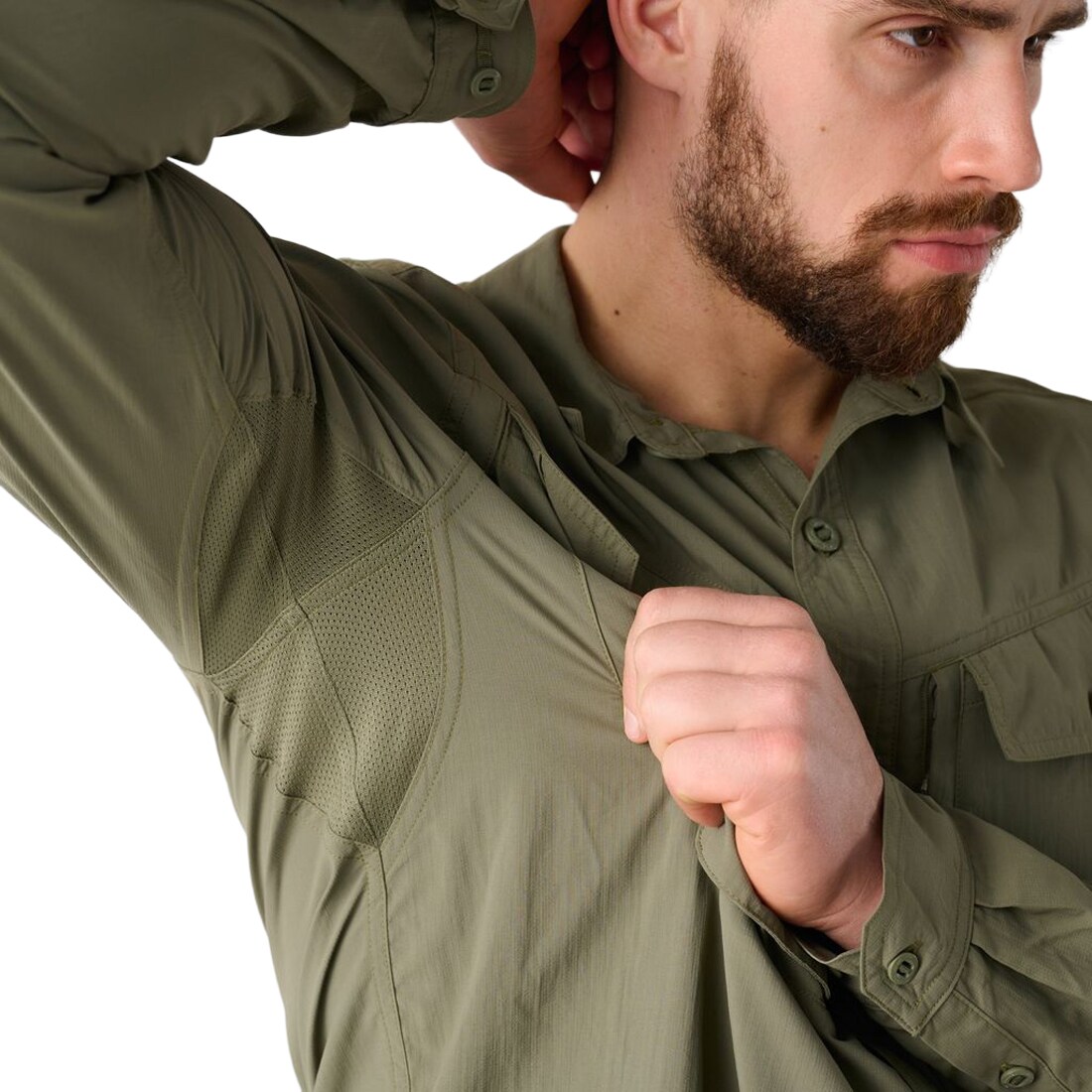 Cămașă Helikon-Tex Canopy Jungle - Olive Green