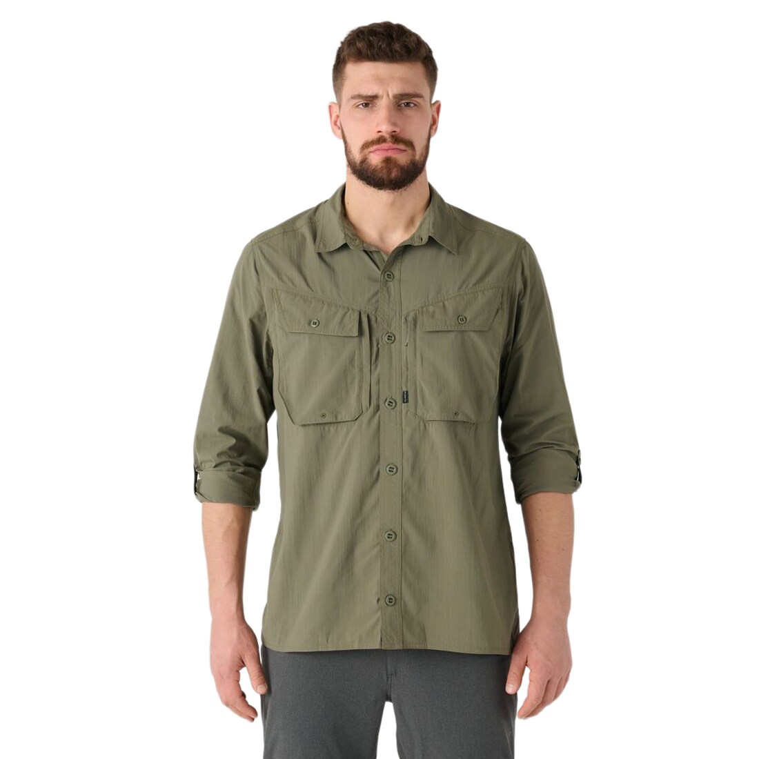 Cămașă Helikon-Tex Canopy Jungle - Olive Green