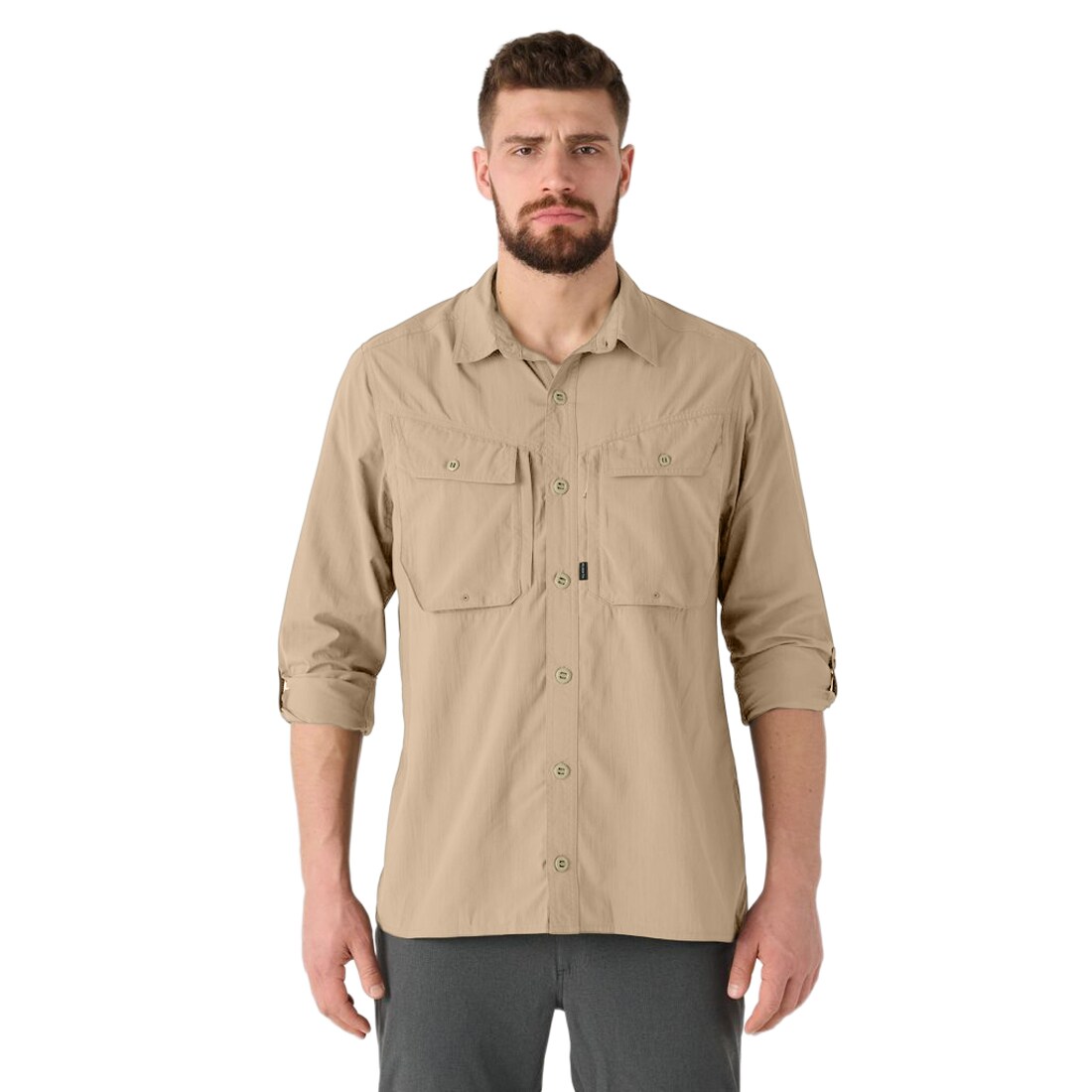 Cămașă Helikon-Tex Canopy Jungle - Silver Mink
