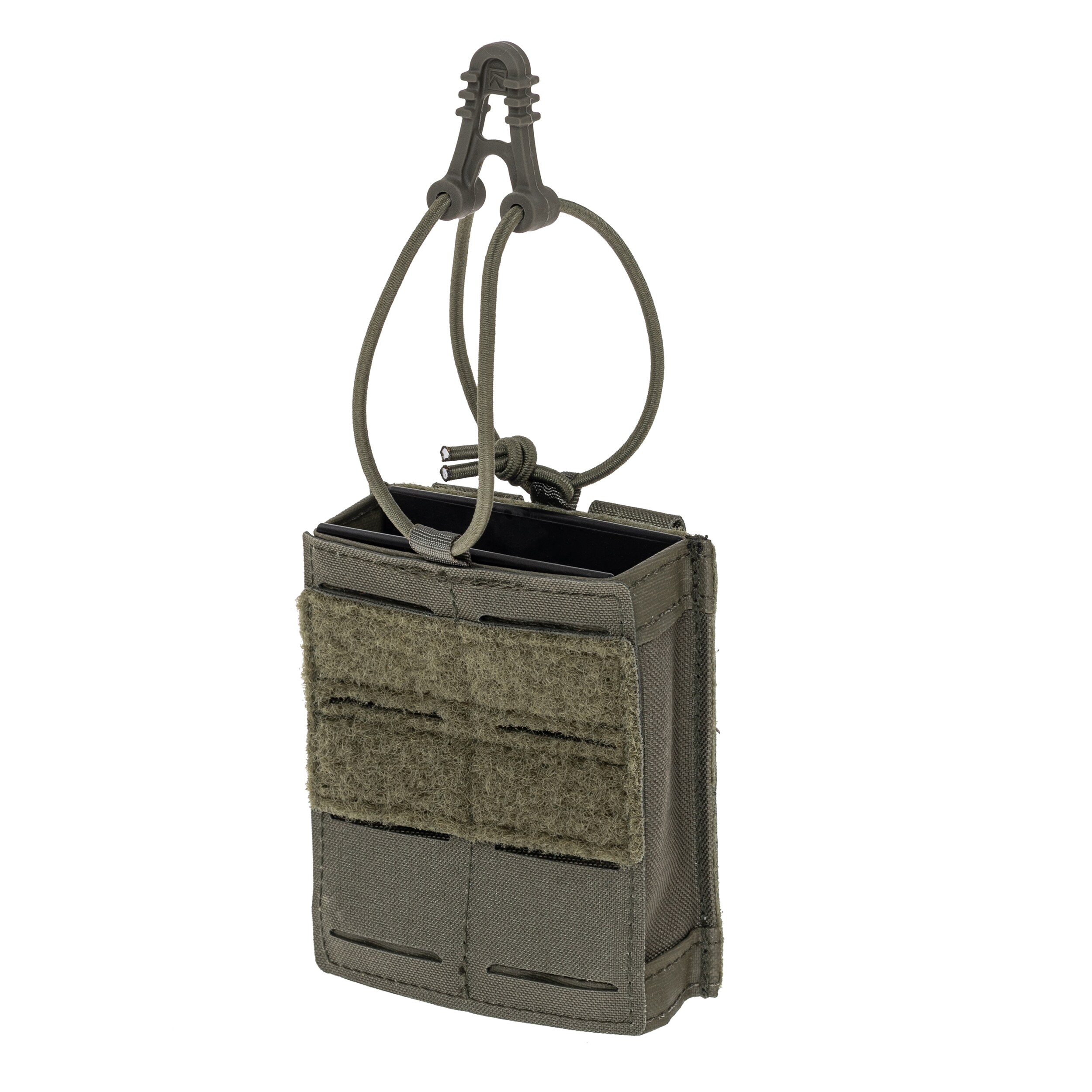 Portîncărcător pentru încărcător Lindnerhof Magazine Pouch Single MX764-1 - Stone Grey