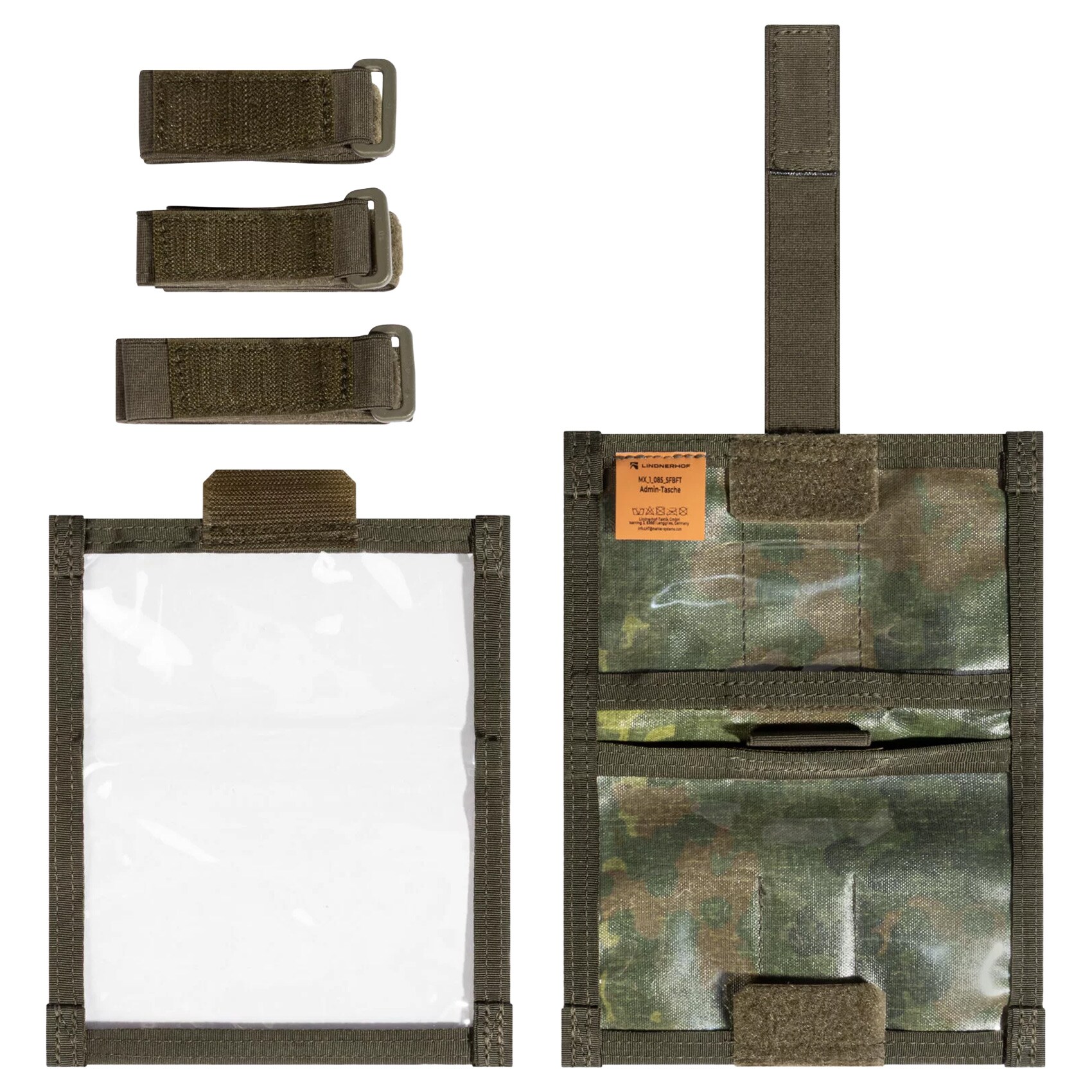 Buzunar Lindnerhof Admin Pouch MX085 - Flecktarn