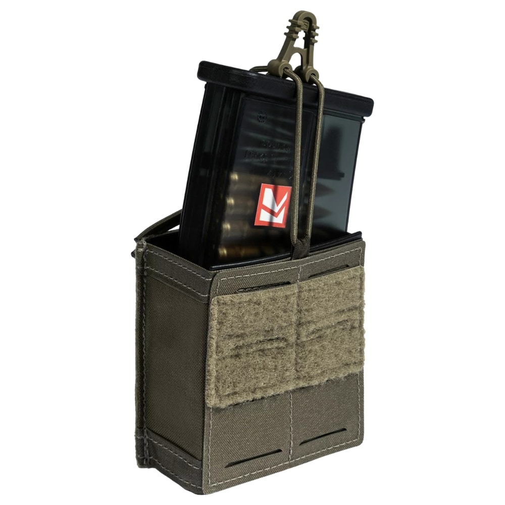 Portîncărcător pentru încărcător Lindnerhof Magazine Pouch HK417 Single MX765-1 - Stone Grey