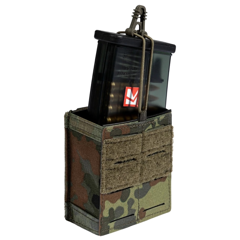 Portîncărcător pentru încărcător Lindnerhof Magazine Pouch HK417 Single MX765-1 - Flecktarn