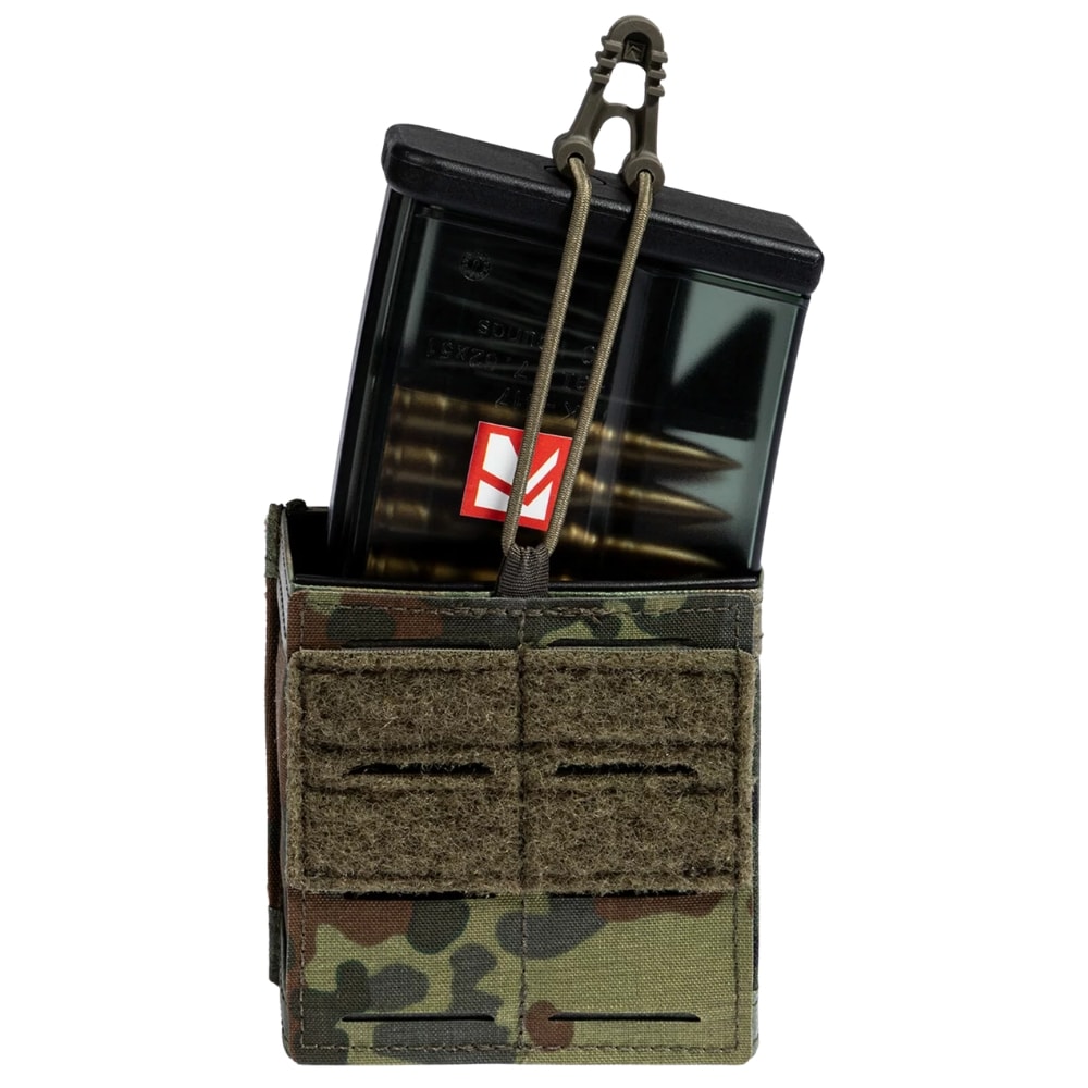 Portîncărcător pentru încărcător Lindnerhof Magazine Pouch HK417 Single MX765-1 - Flecktarn