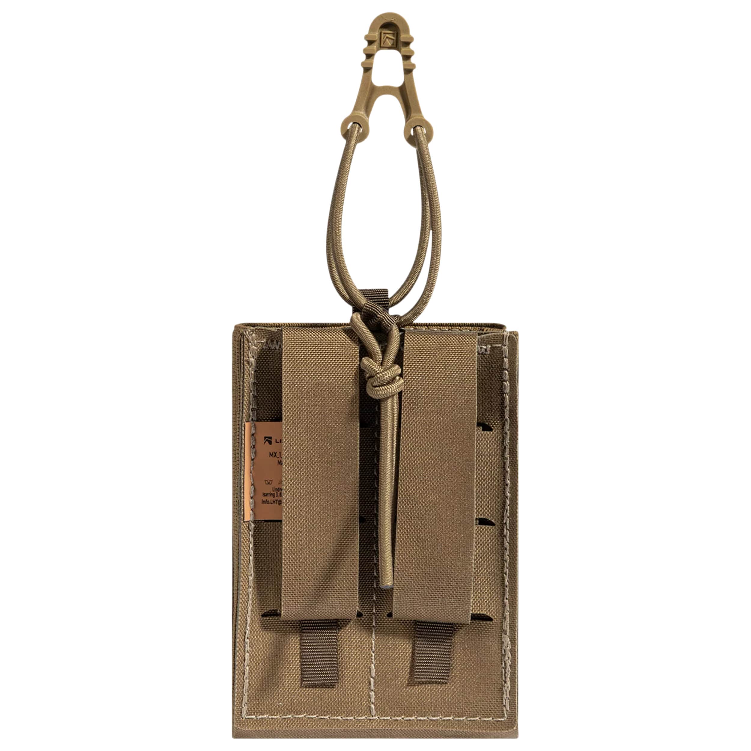 Portîncărcător Lindnerhof Magazine Pouch AR15 Single MX416-1 pentru încărcător – Coyote