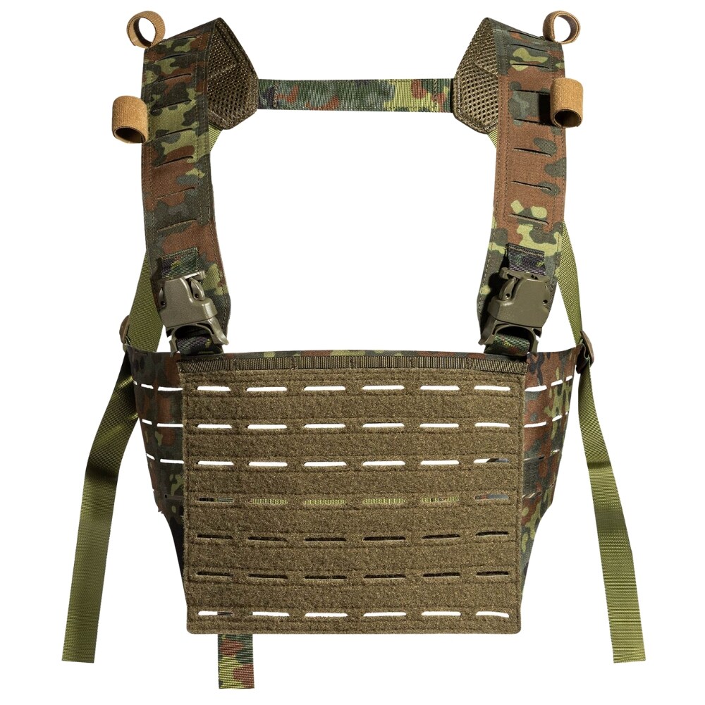 Vestă tactică Lindnerhof Chest Rig MX267 - Flecktarn