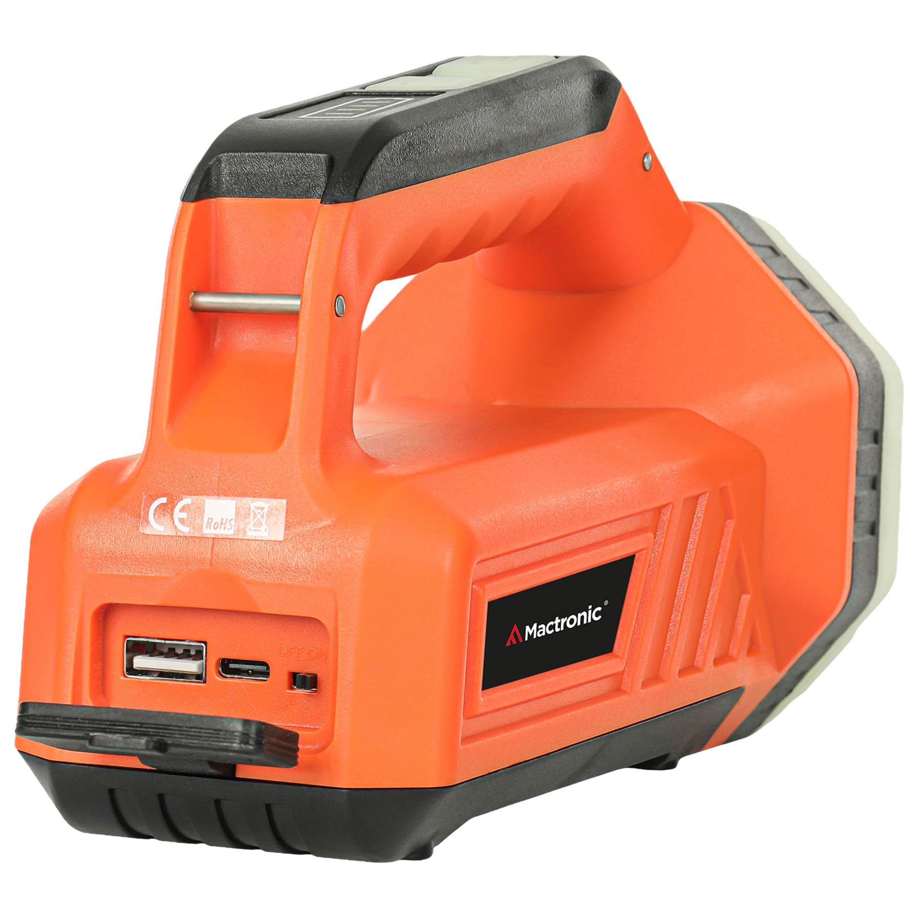 Lanternă Mactronic Flagger Max Rescue cu funcție de power bank – 1800 lumeni