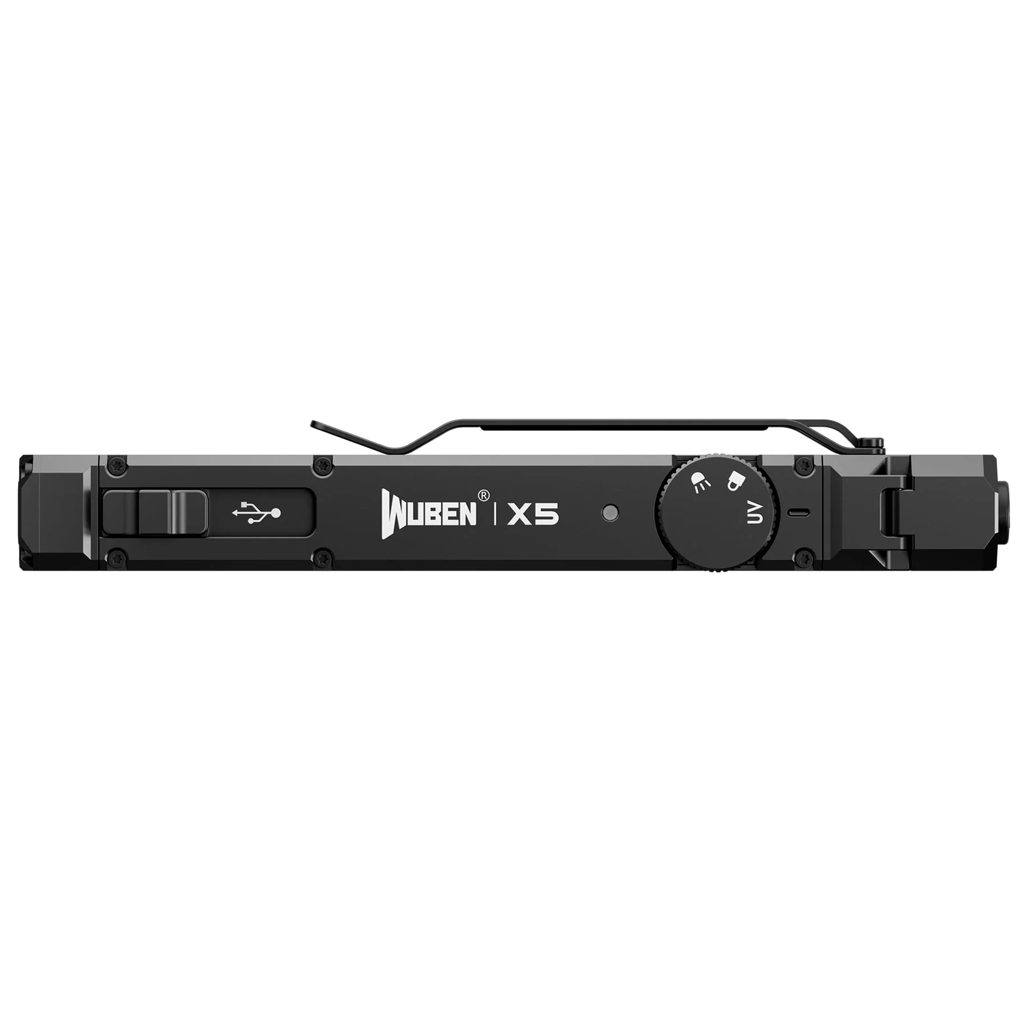 Lanternă Wuben X5 Class One Black - 1300 lumeni