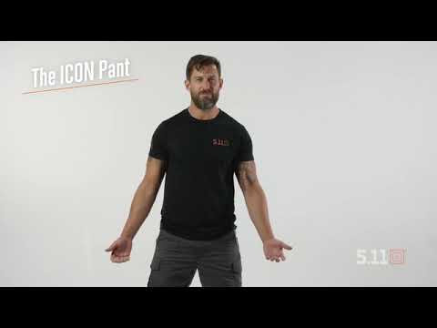 Pantaloni cargo 5.11 Tactical Icon - Kangaroo