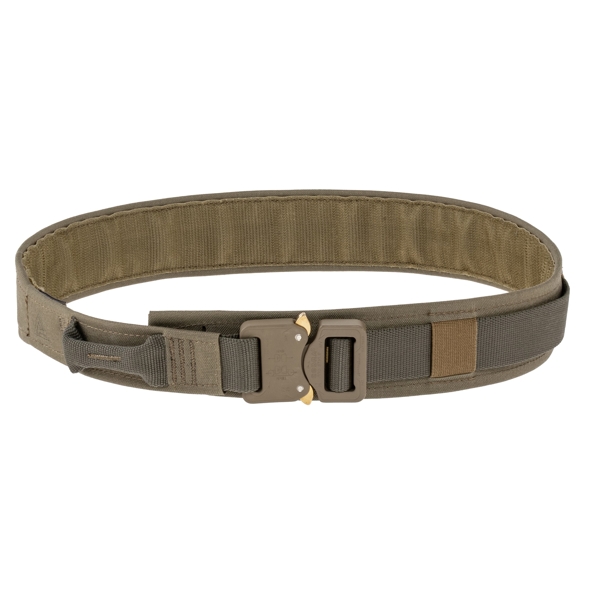 Centură tactică Direct Action Mustang Rescue/Gun Hook Belt MK II - Adaptive Green
