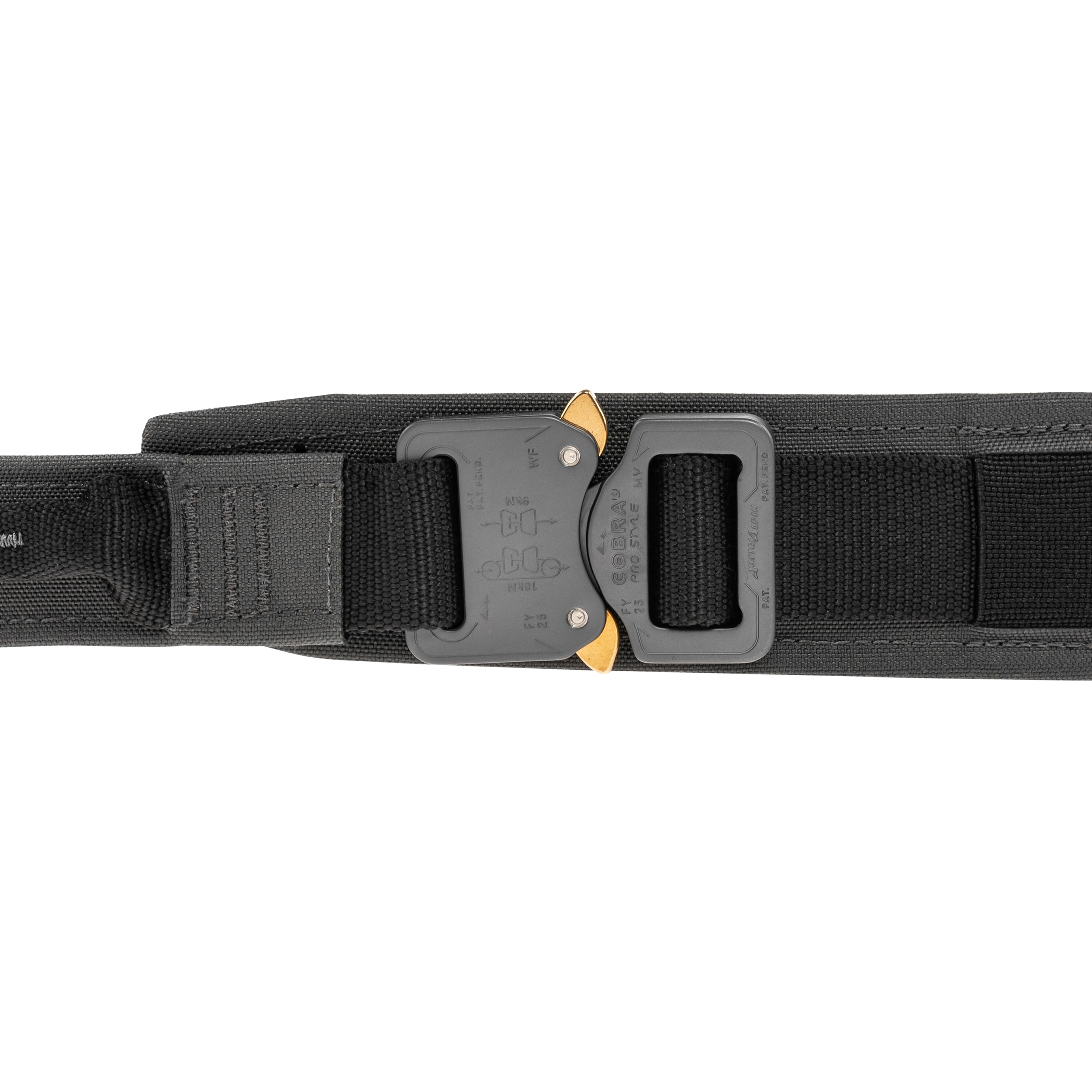Centură tactică Direct Action Mustang Rescue/Gun Hook Belt MK II - Shadow Grey