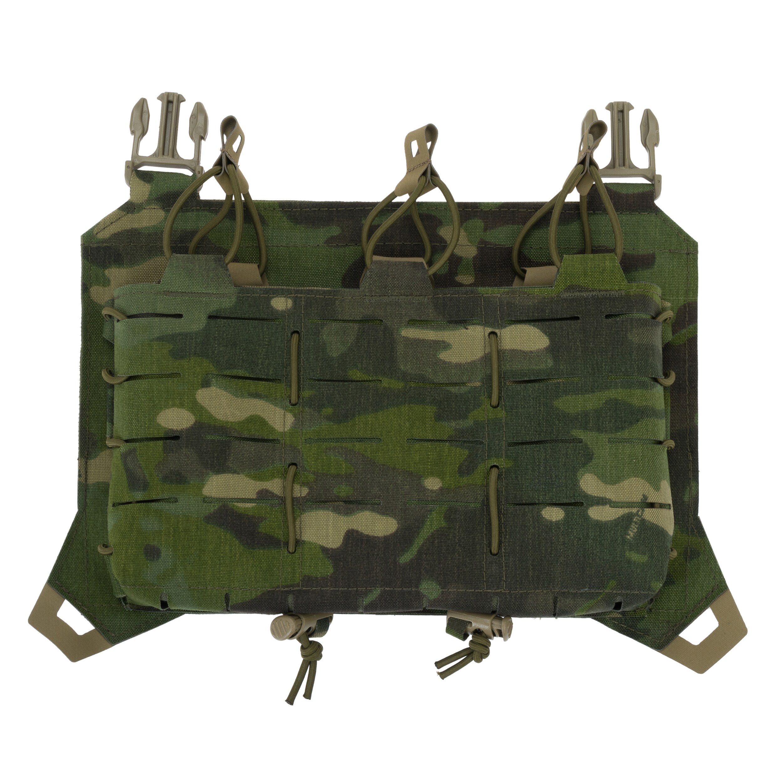 Buzunar Direct Action Triple Rifle Magazine Flap - MultiCam Tropic
