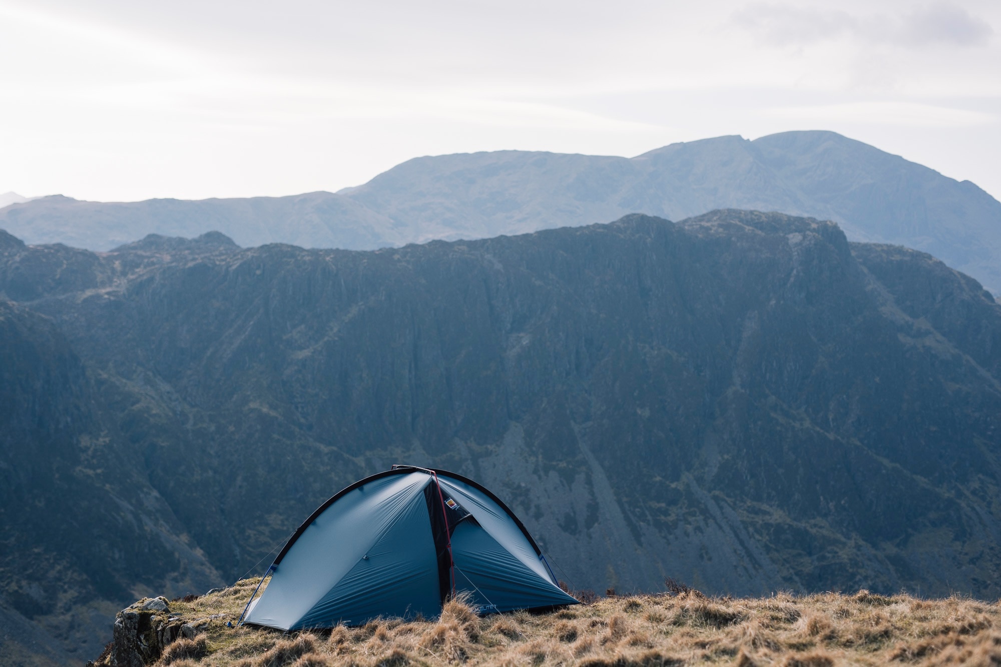 Cort pentru o persoană Terra Nova Wild Country Helm Elite 1