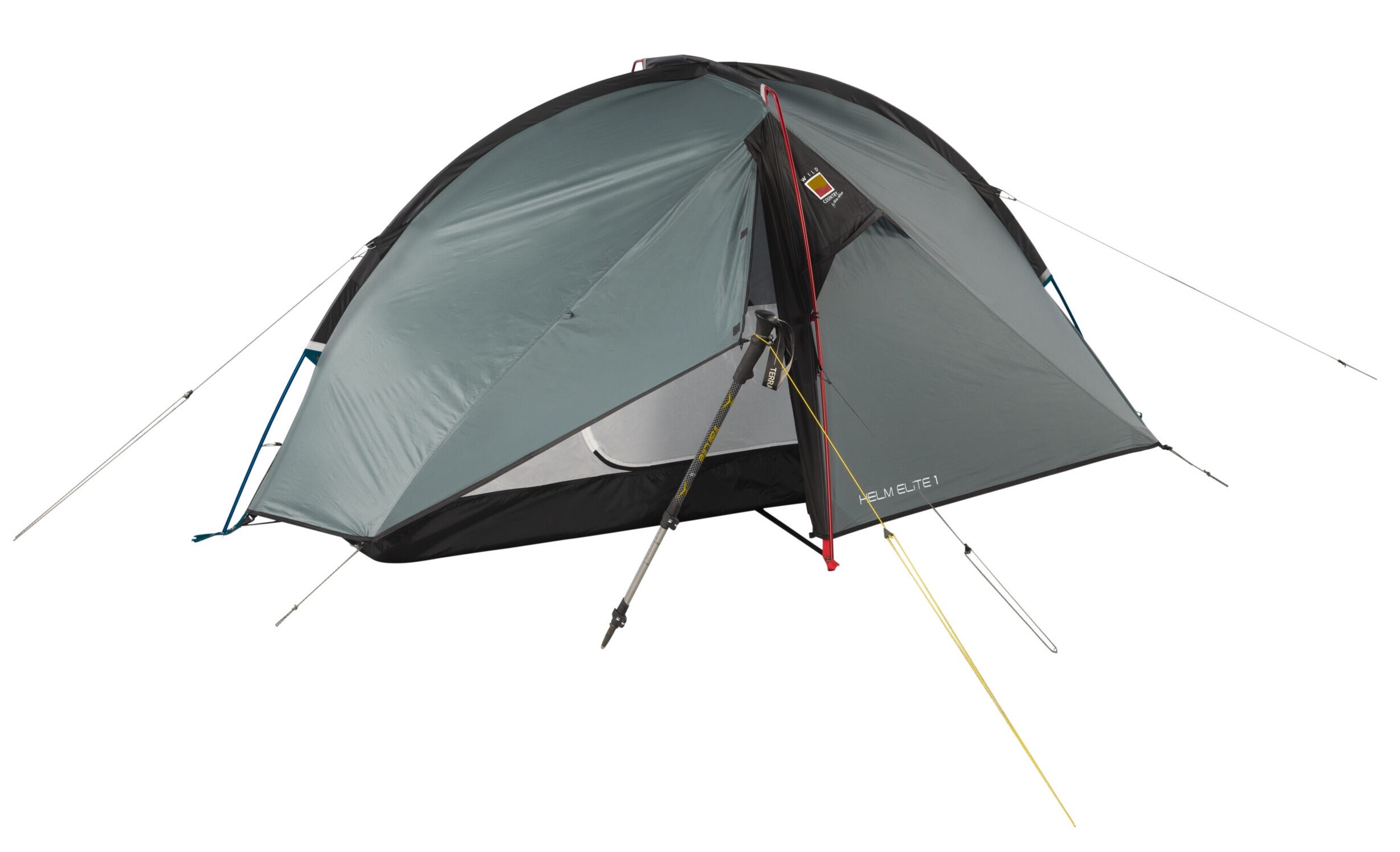 Cort pentru o persoană Terra Nova Wild Country Helm Elite 1