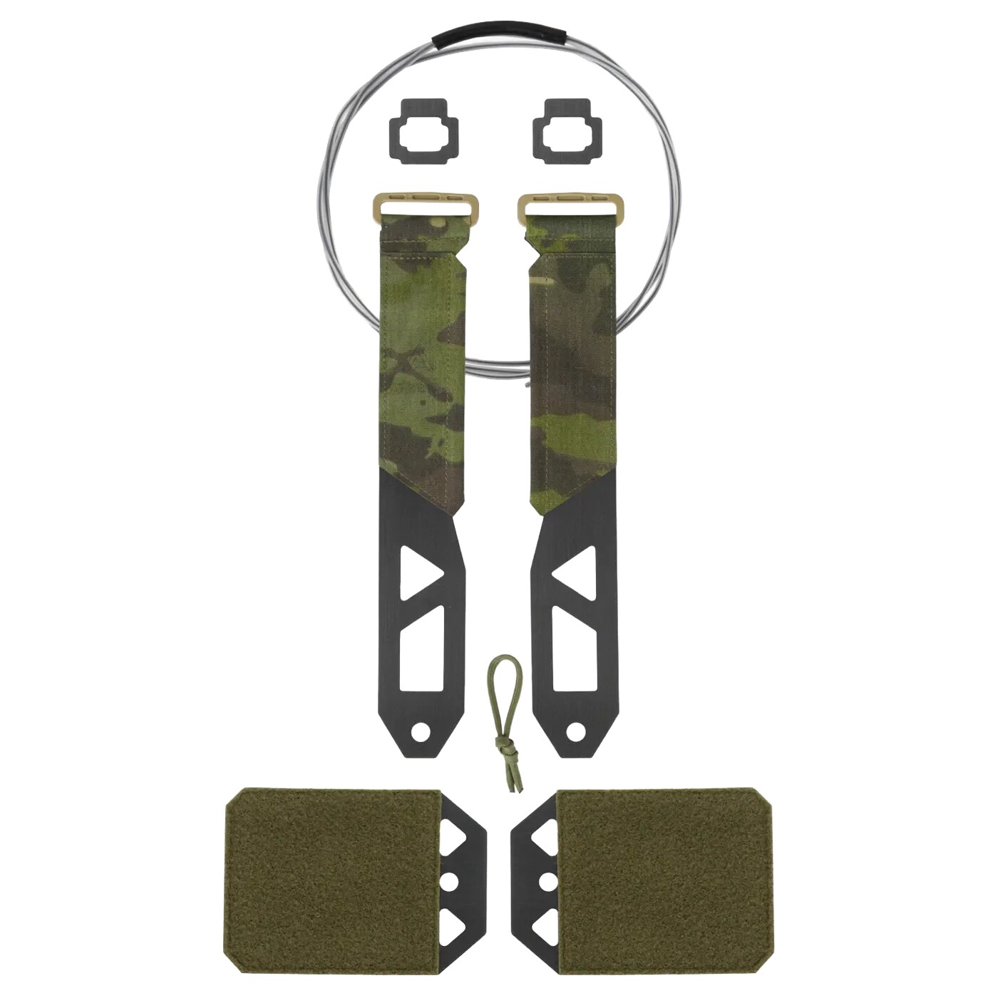 Sistem de eliberare rapidă pentru vestă Direct Action Spitfire Cutaway Medium - MultiCam Tropic