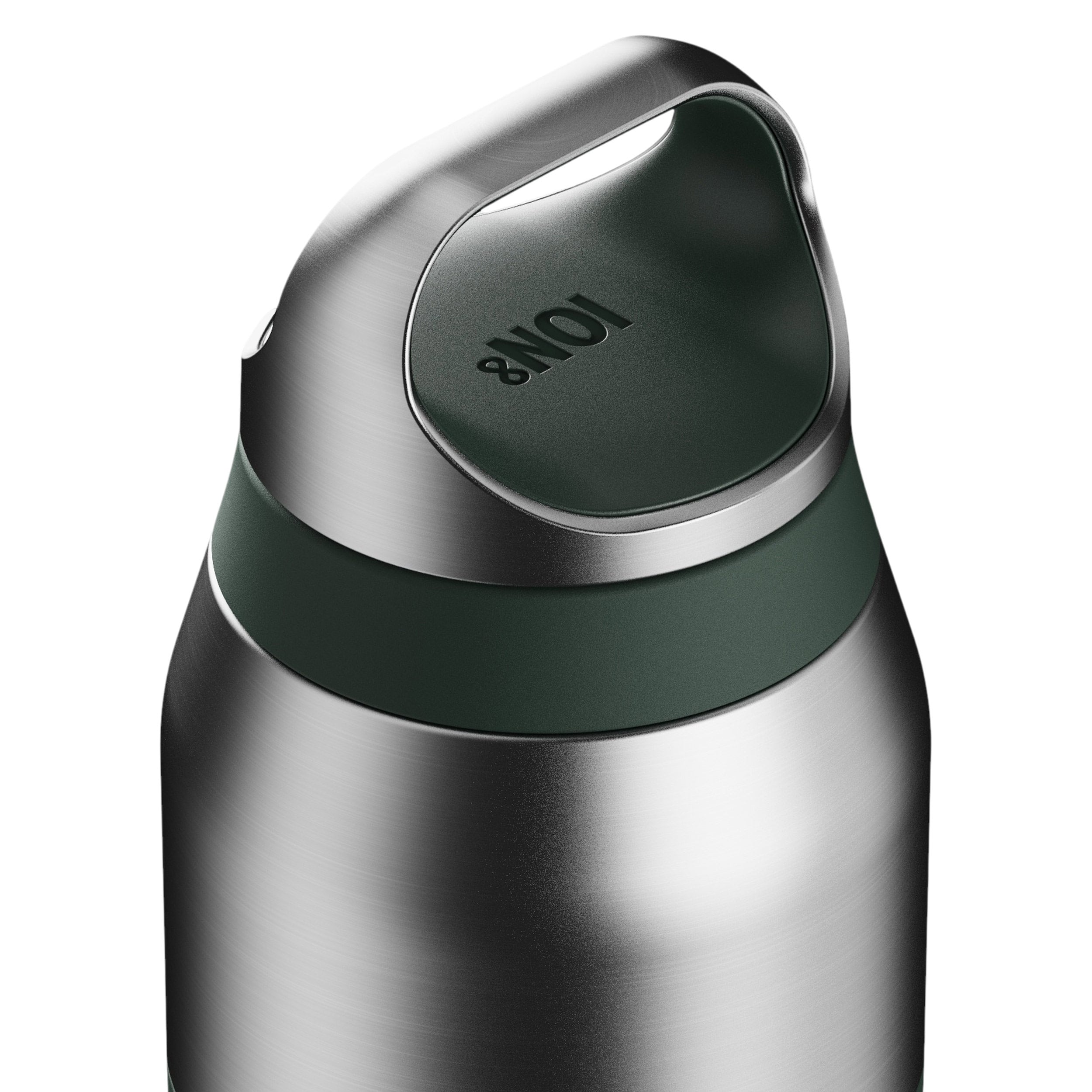 Sticlă termică ION8 Roam Triple Wall 485 ml - Forest Dark Green