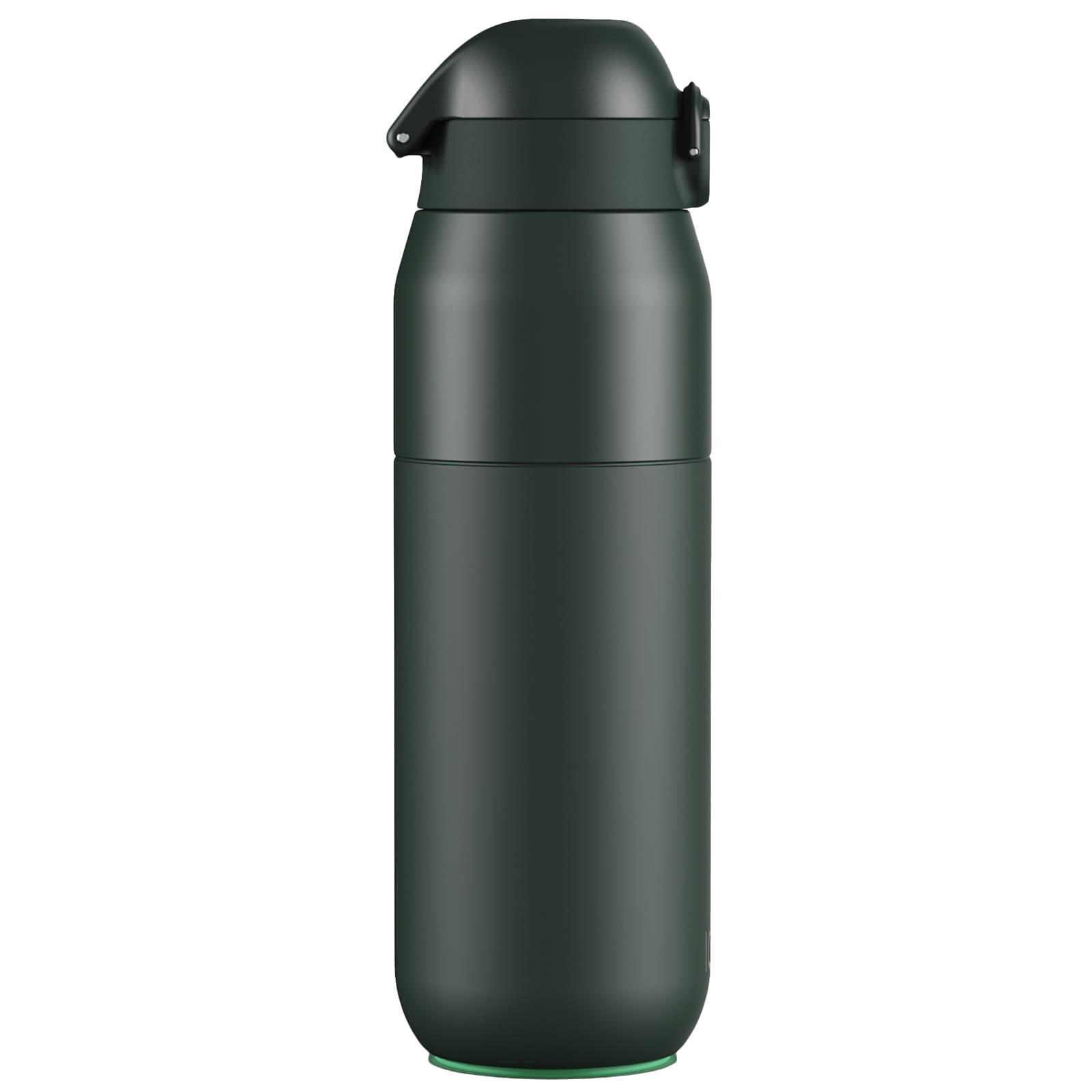 Sticlă termică ION8 Revive Triple Wall Flip 540 ml - Forest Dark Green