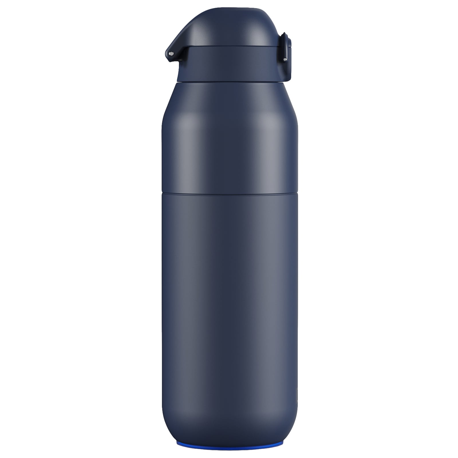 Sticlă termică ION8 Revive Triple Wall Flip 720 ml - Midnight Ash Navy
