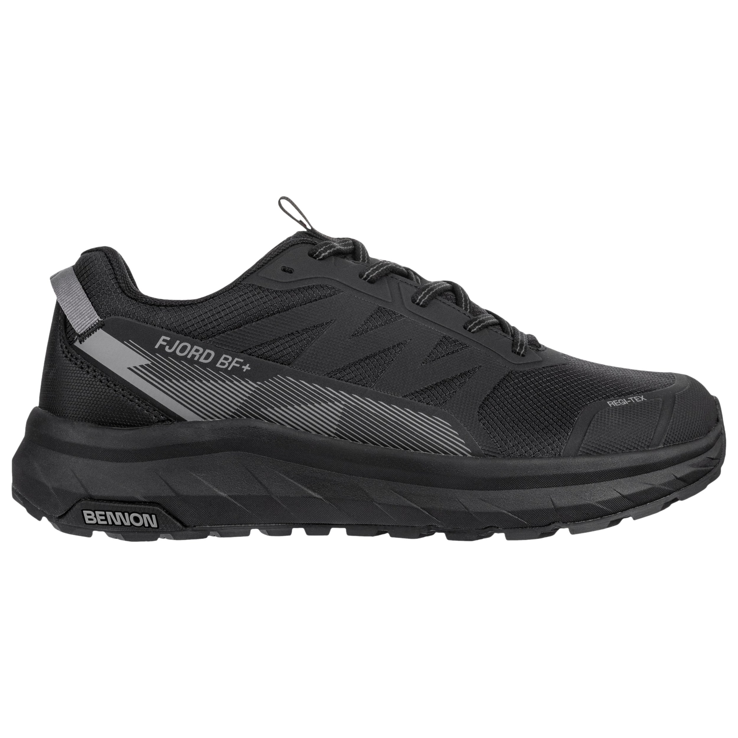 Pantofi Bennon Fjord Barefoot+ 06 NM Low - Black