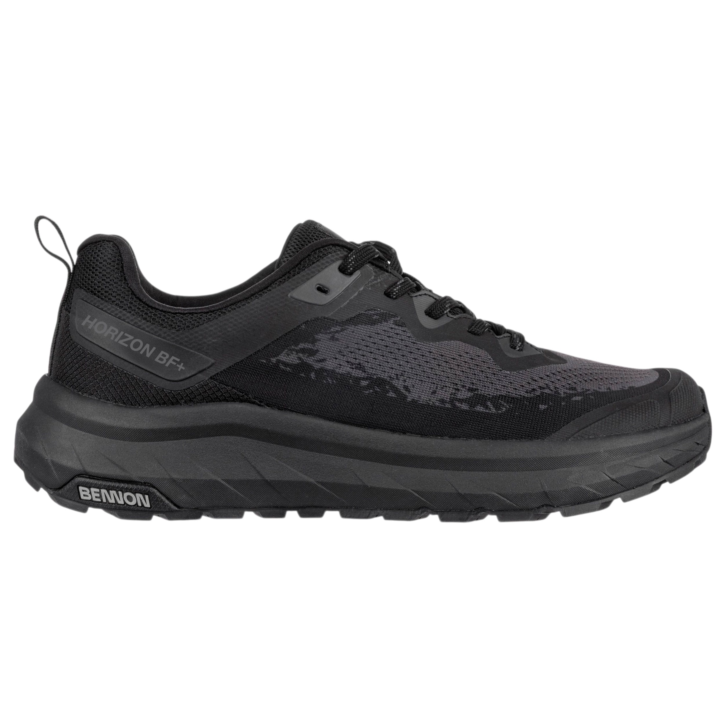 Pantofi Bennon Horizon Barefoot+ O1 Low - Black